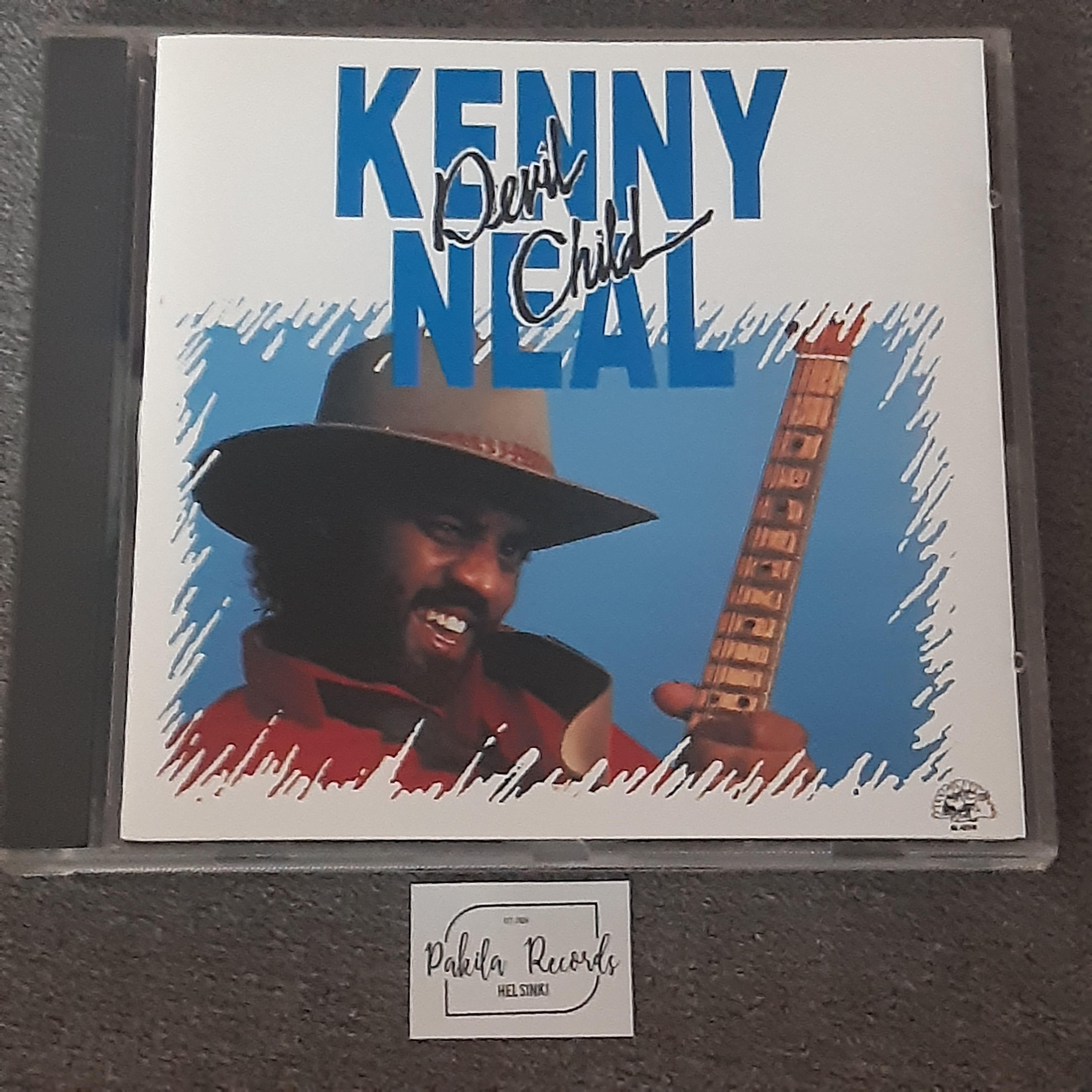Kenny Neal - Devil Child - CD (käytetty)