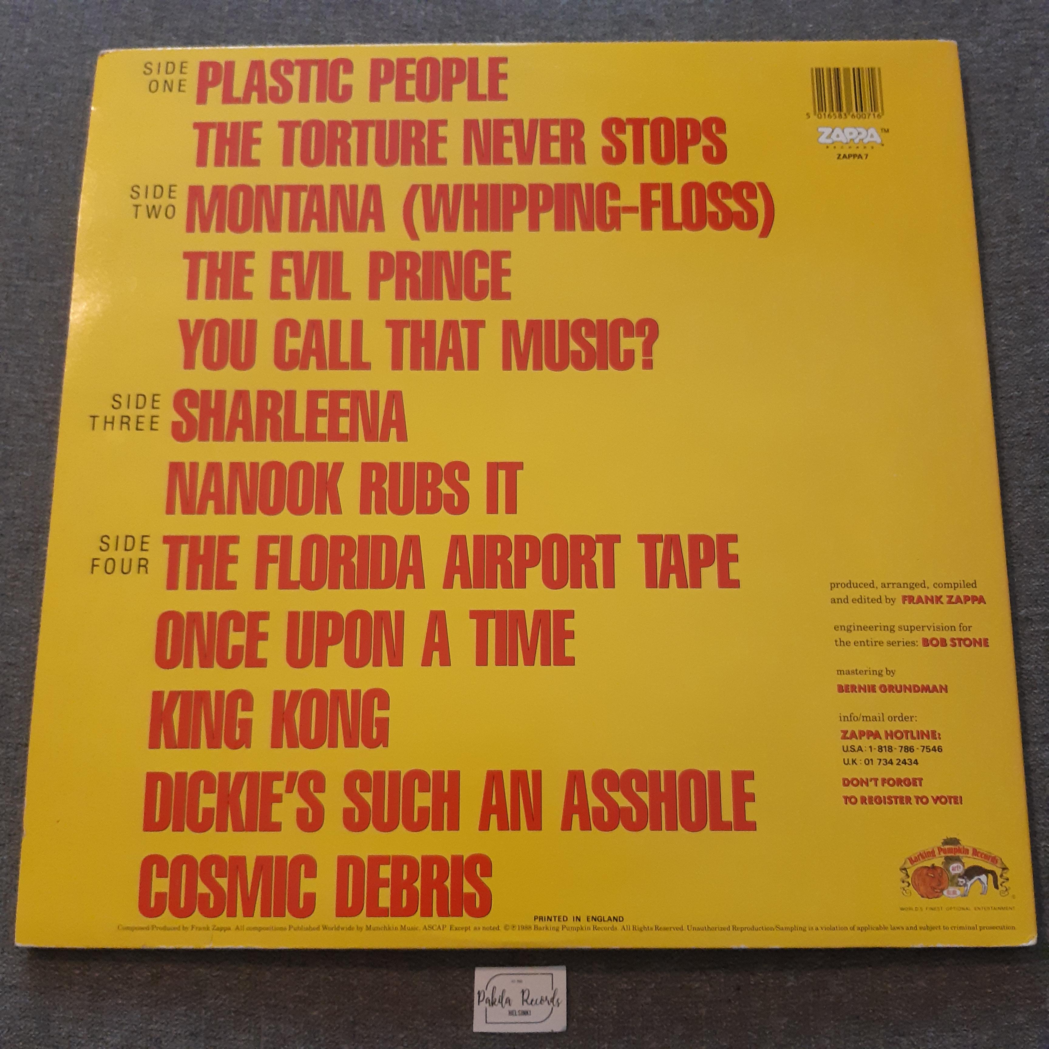 Zappa - You Can't Do That On Stage Anymore Sampler - 2 LP (käytetty)