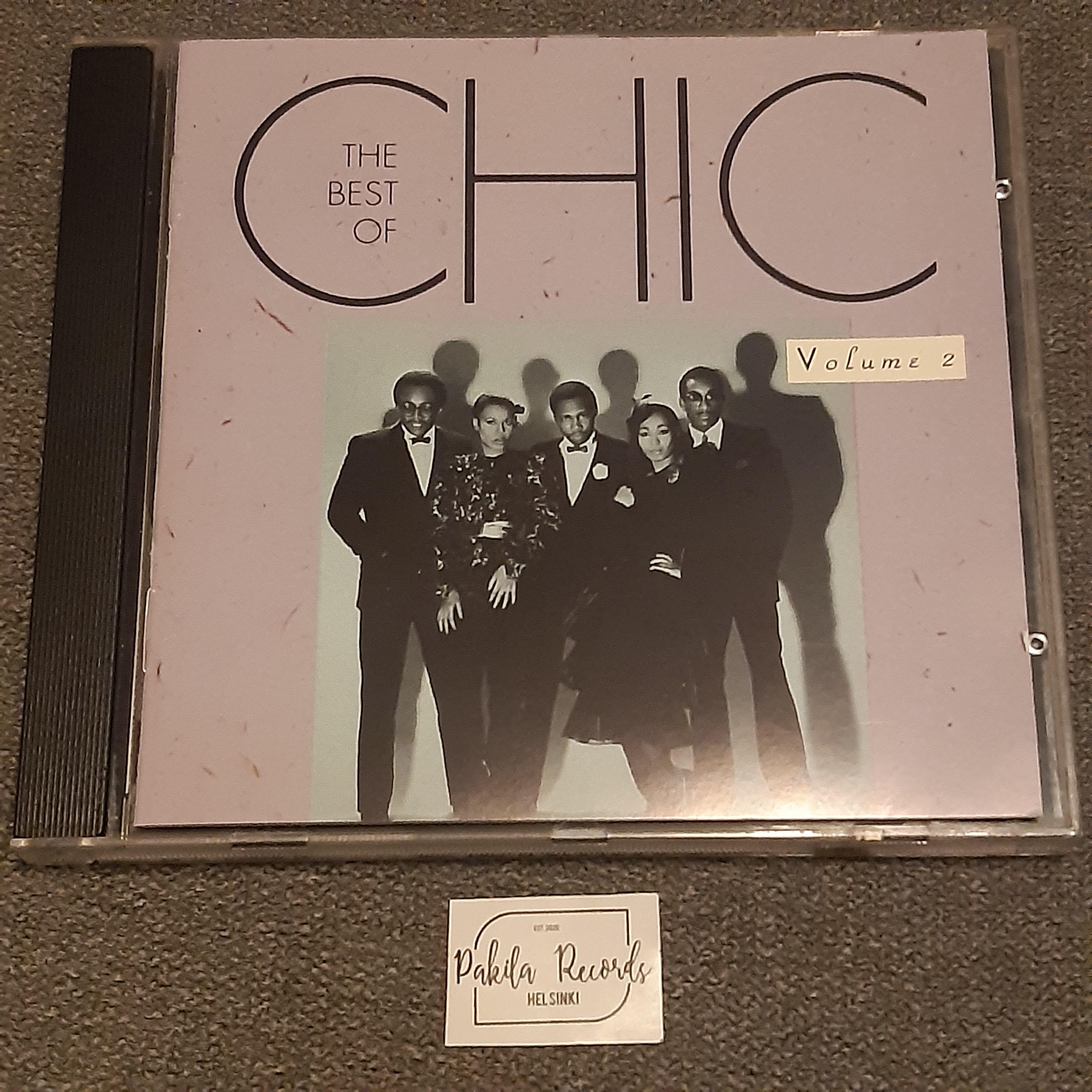 Chic - The Best Of, Volume 2 - CD (käytetty)