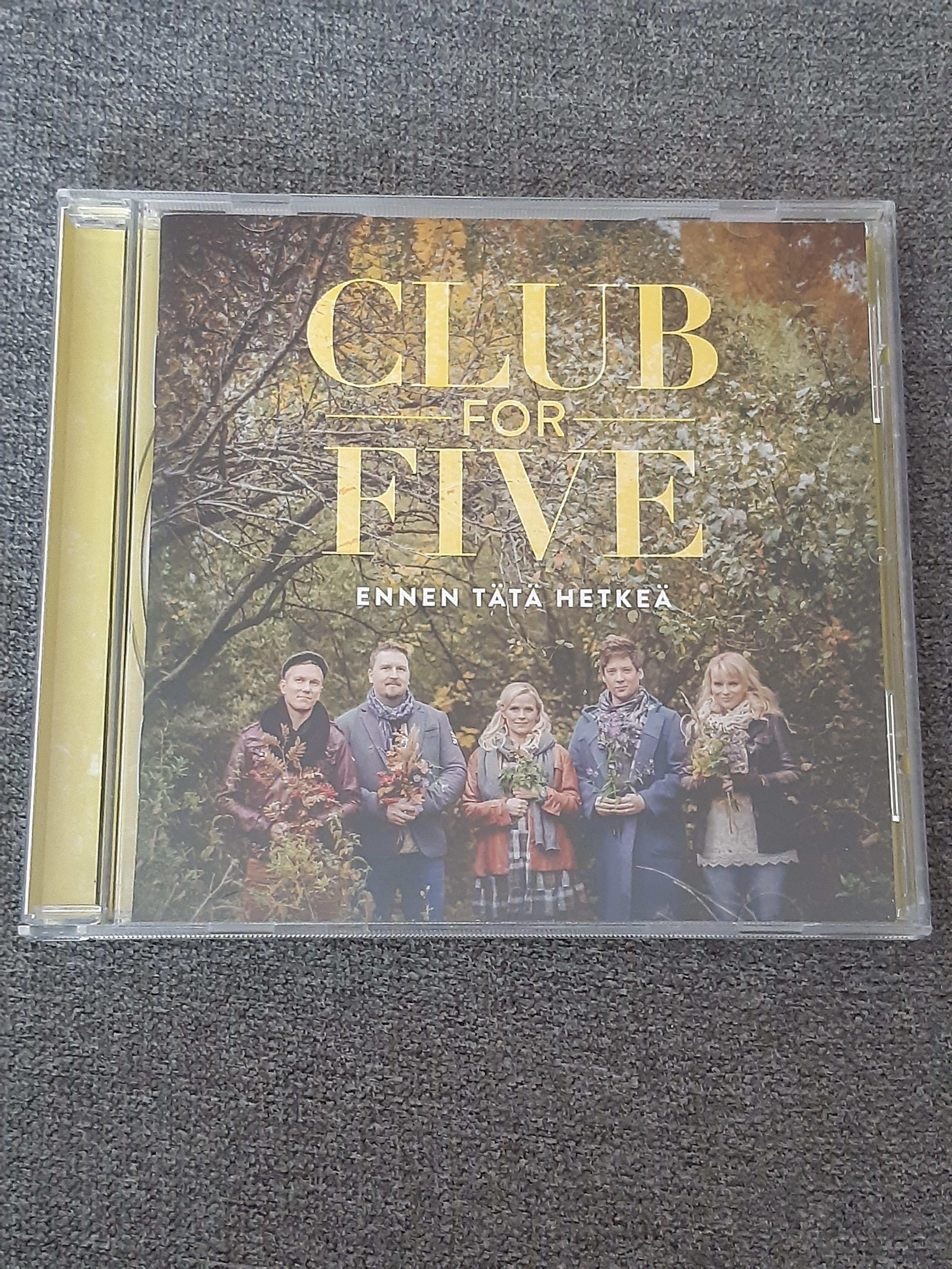 Club For Five - Ennen tätä hetkeä - CD (käytetty)