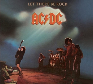 AC/DC - Let There Be Rock - LP (uusi)