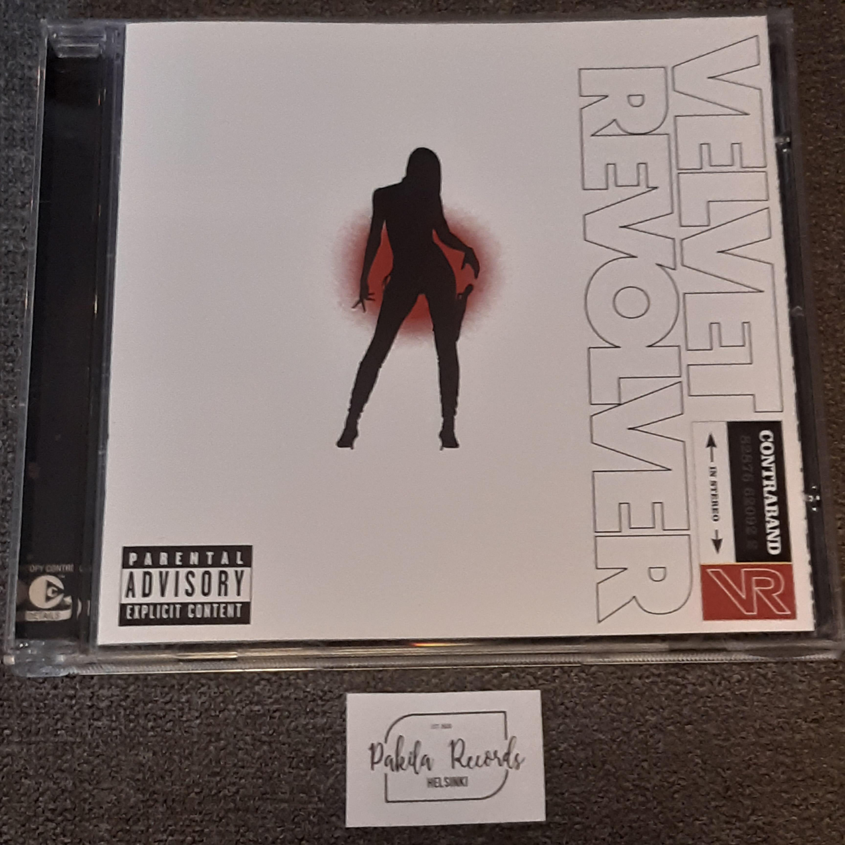 Velvet Revolver - Contraband - CD (käytetty)