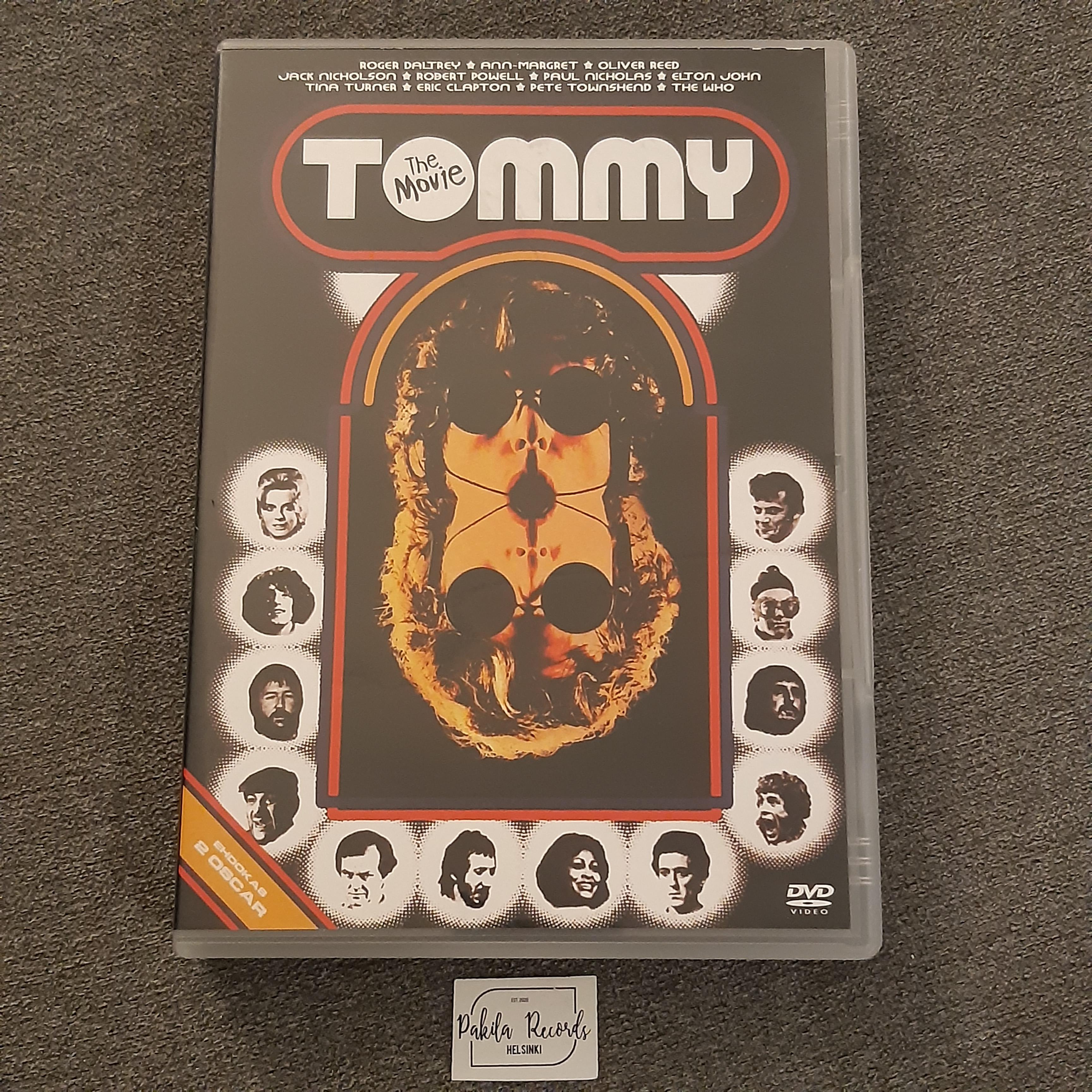 Tommy The Movie - DVD (käytetty)