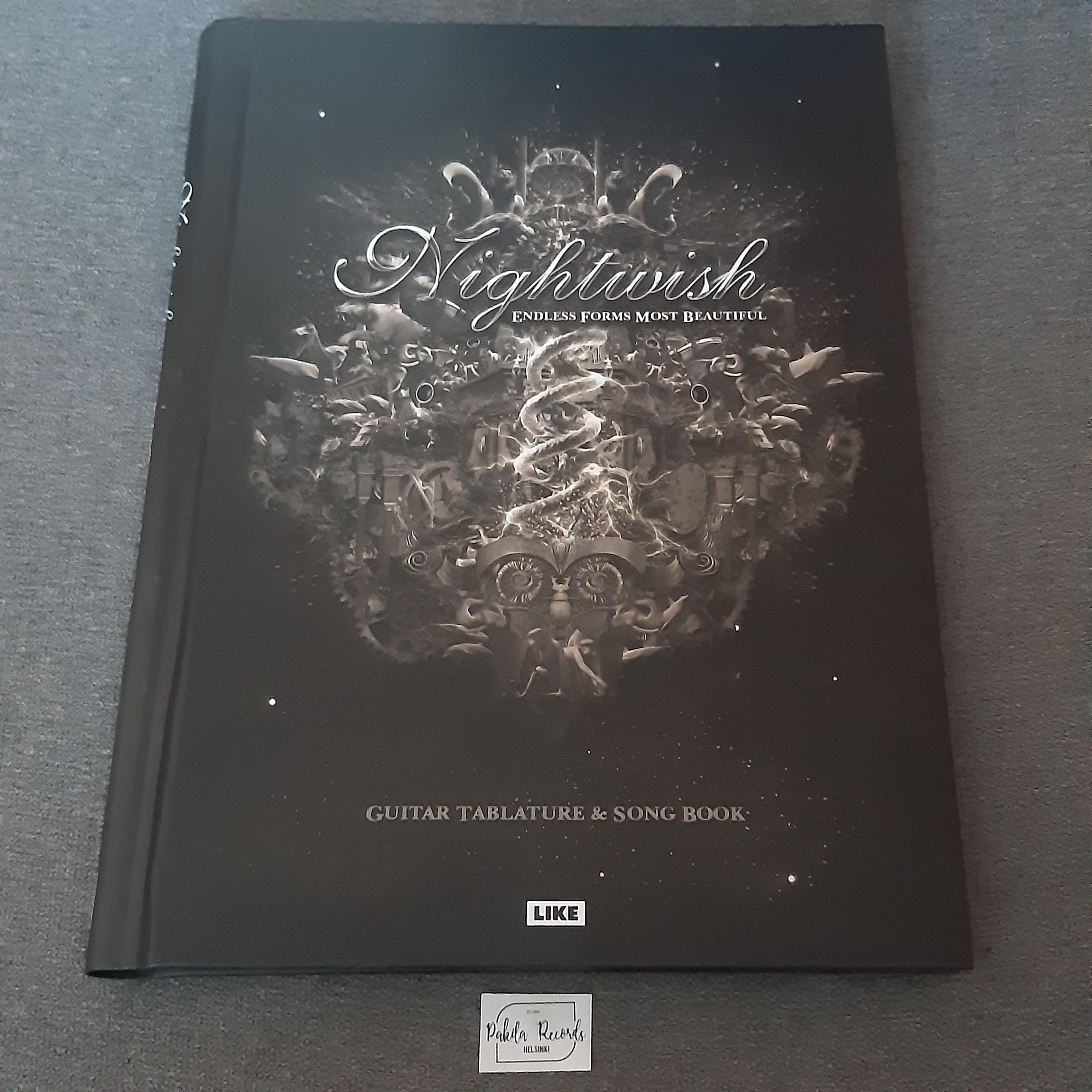 Nightwish - Endless Forms Most Beautiful - Nuottikirja (käytetty)