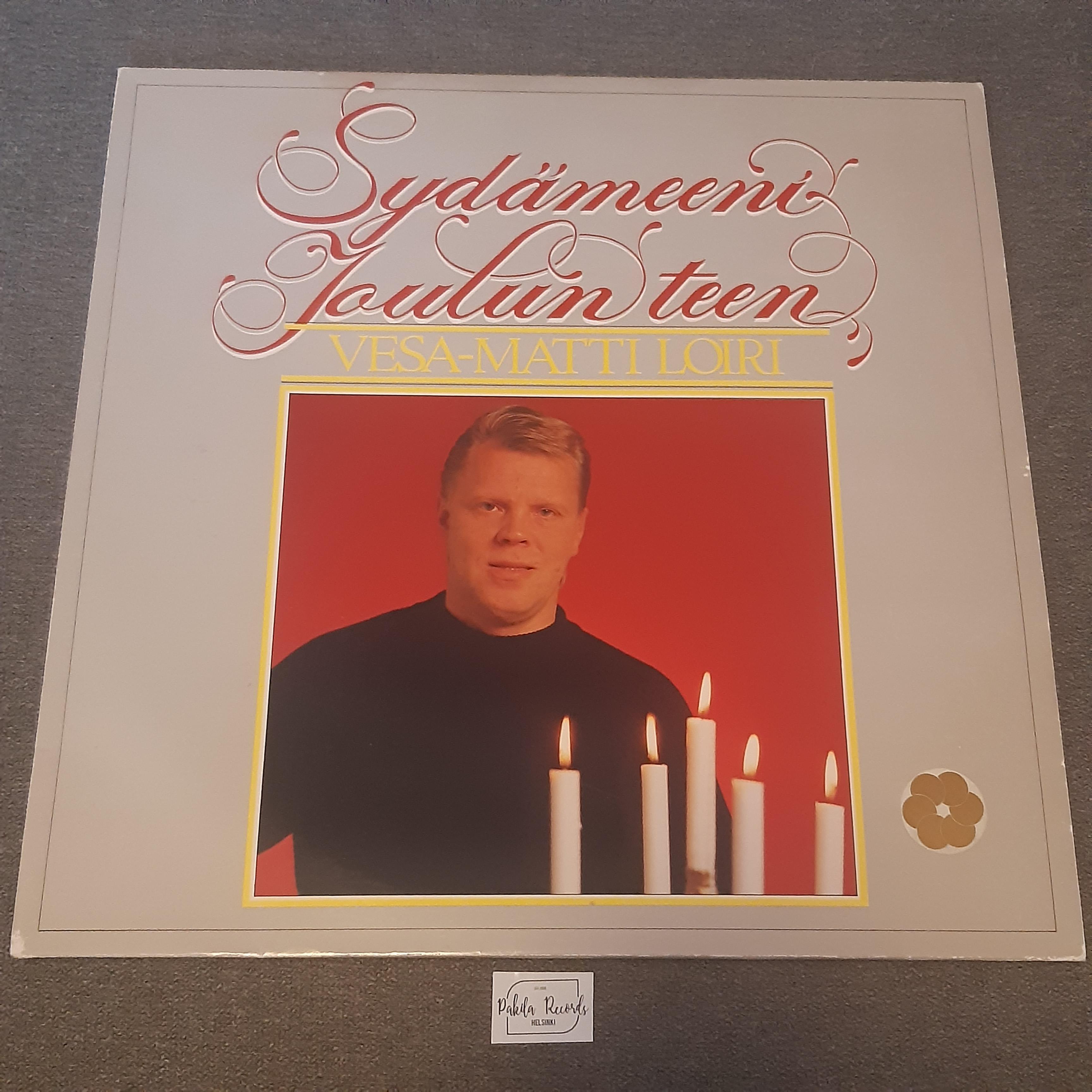 Vesa-Matti Loiri - Sydämeeni Joulun teen - LP (käytetty)