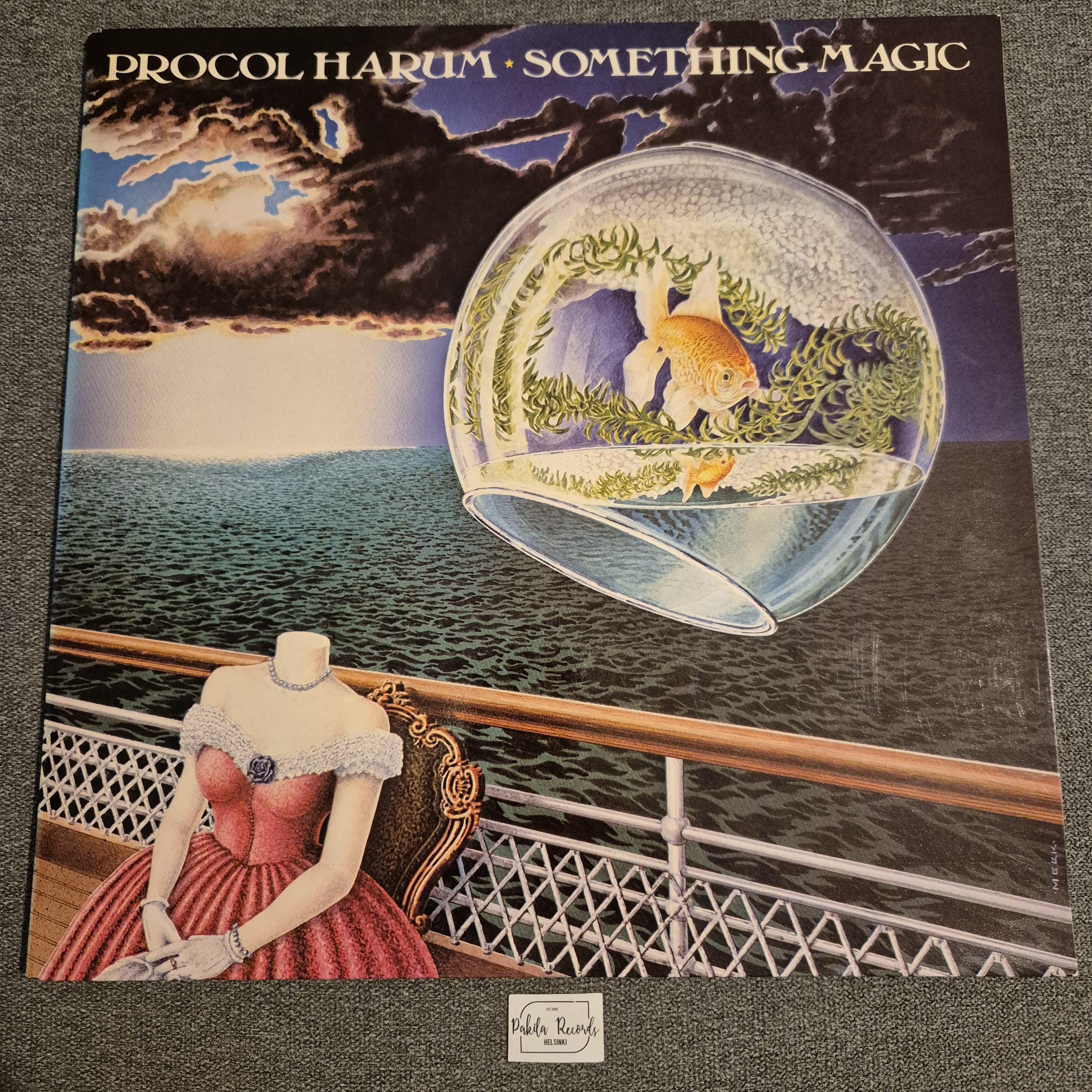 Procol Harum - Something Magic - LP (käytetty)