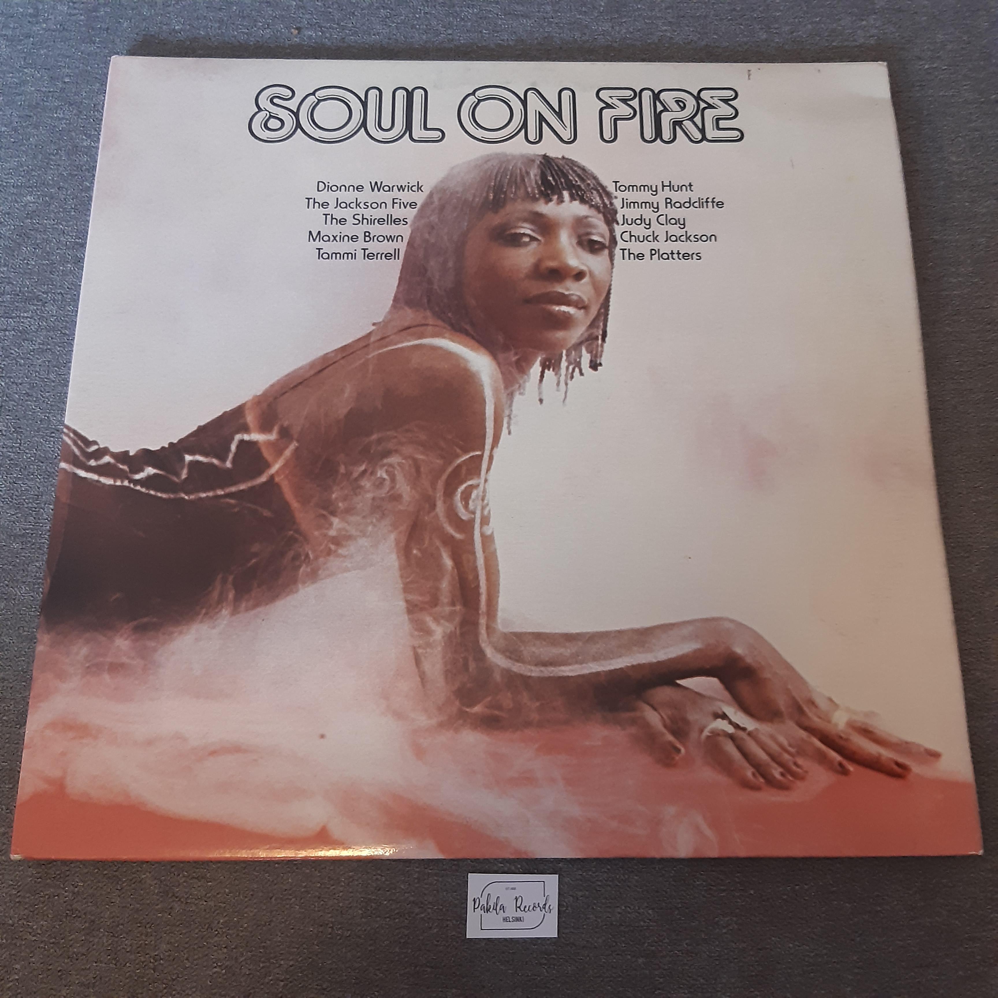 Soul On Fire - 2 LP (käytetty)