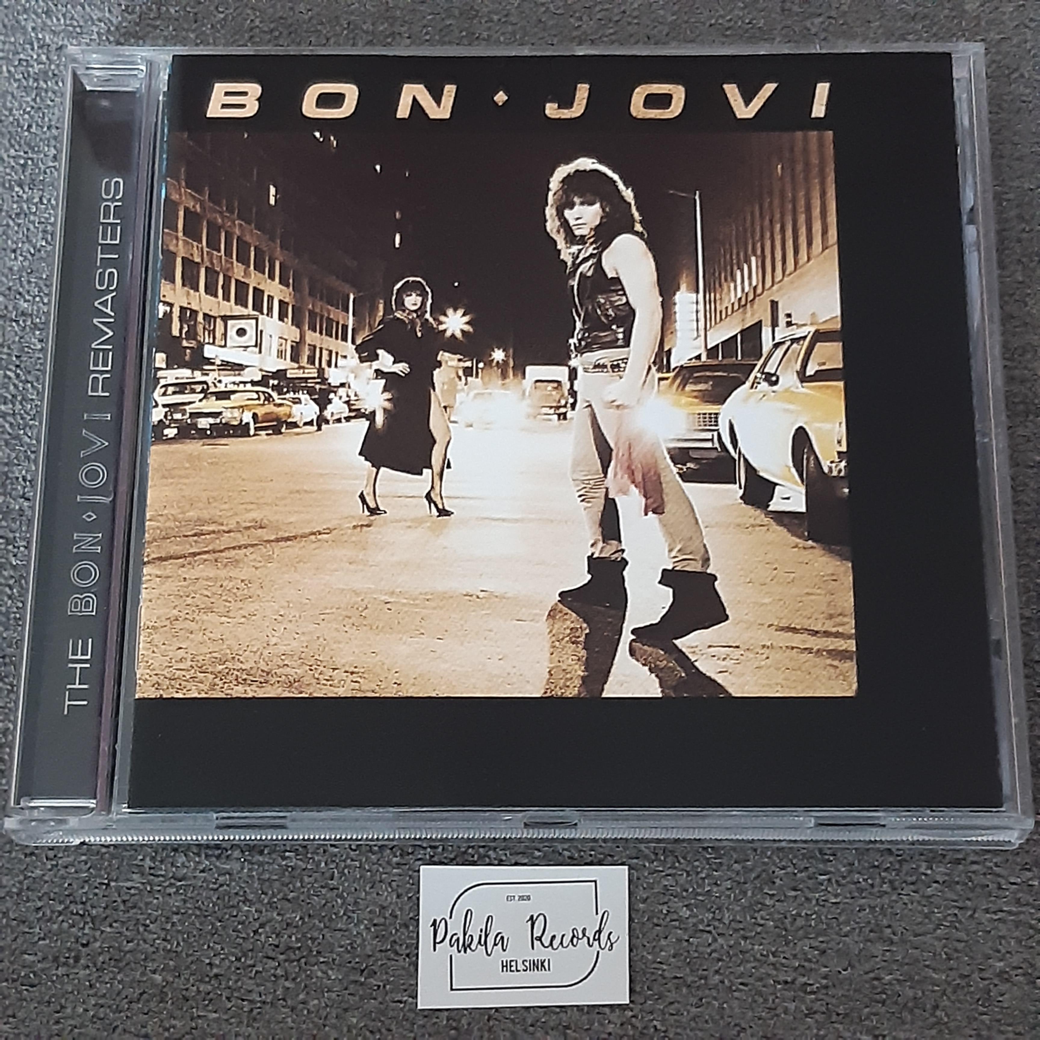 Bon Jovi - Bon Jovi - CD (käytetty)