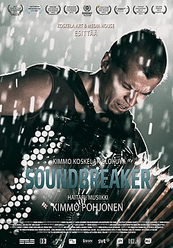 Soundbreaker, Kimmo Pohjonen - DVD (uusi)