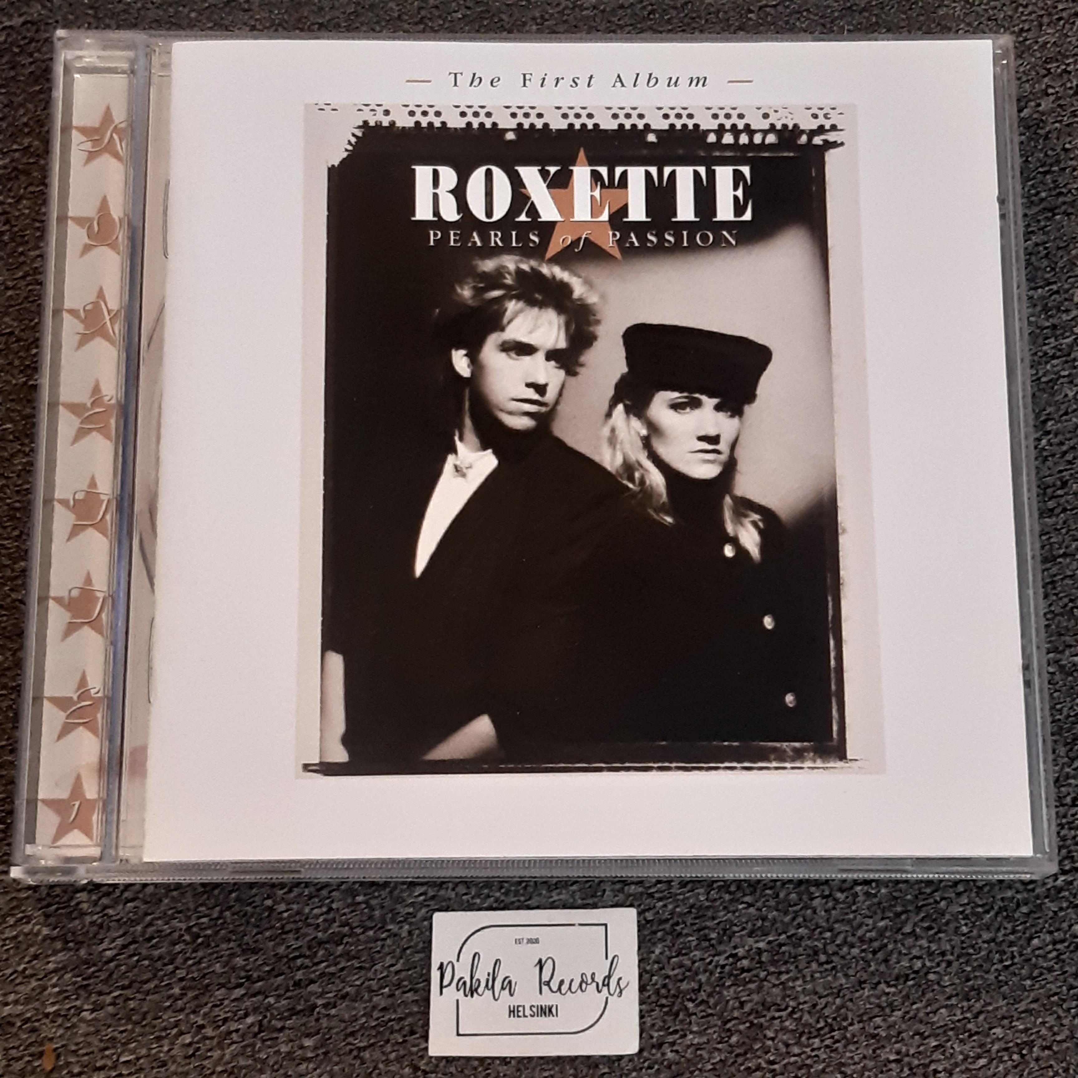 Roxette - Pearls Of Passion - CD (käytetty)