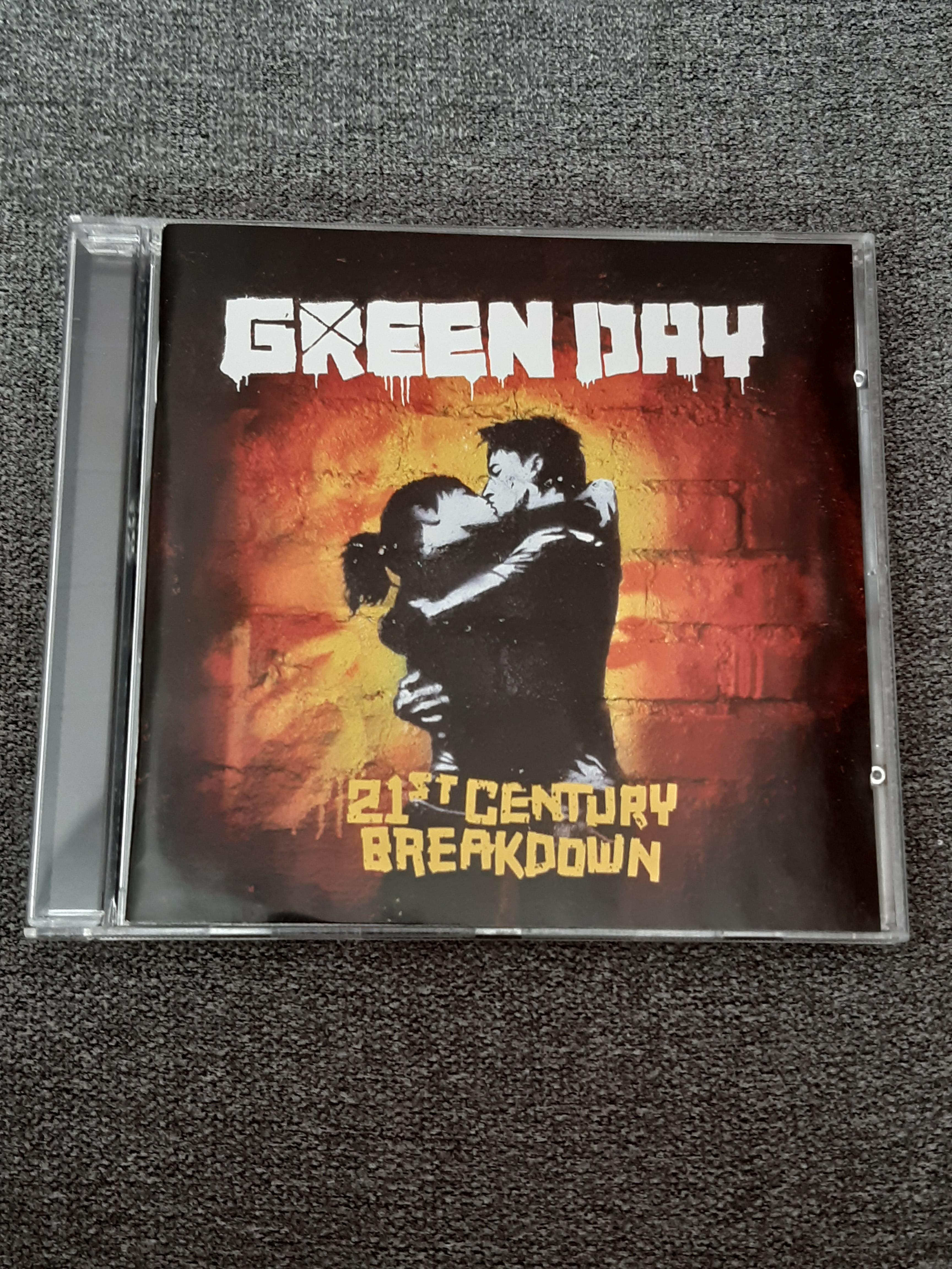 Green Day - 21st Century Breakdown - CD (käytetty)