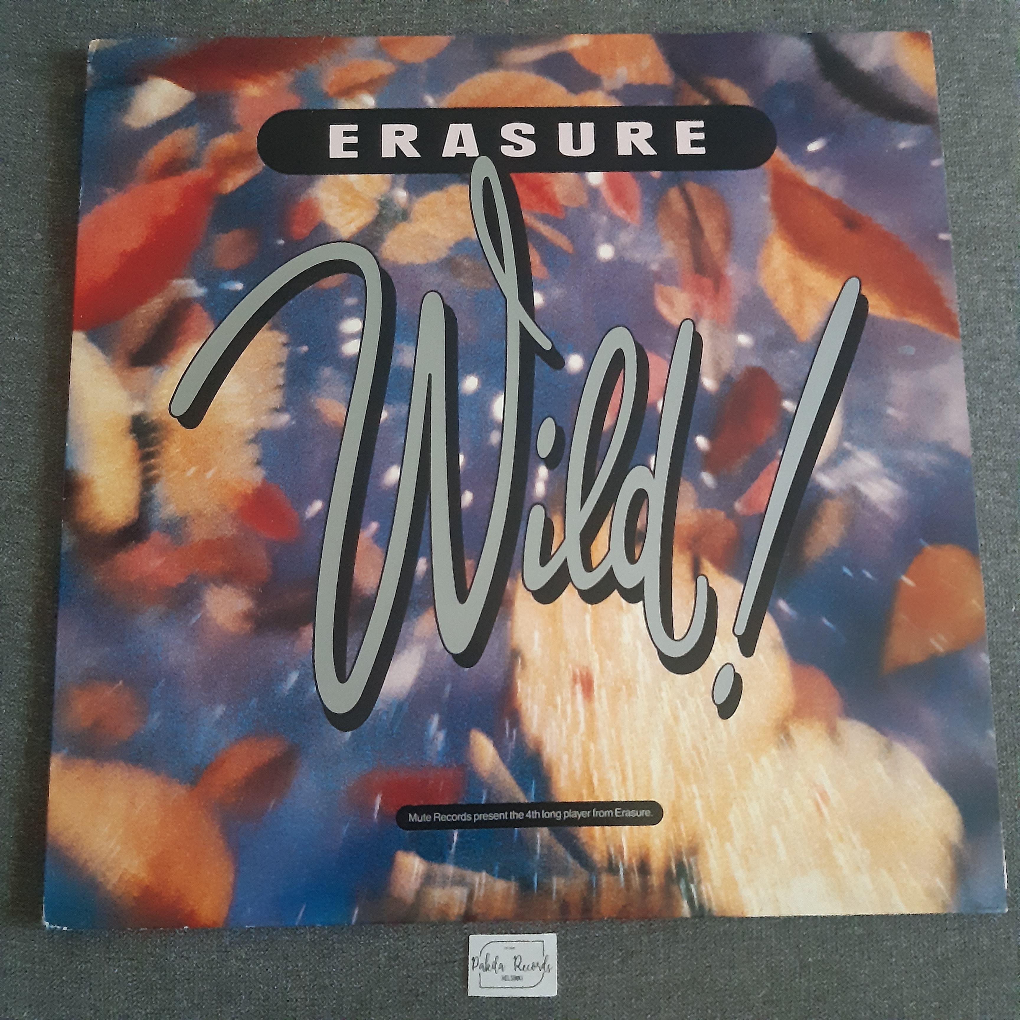 Erasure - Wild! - LP (käytetty)