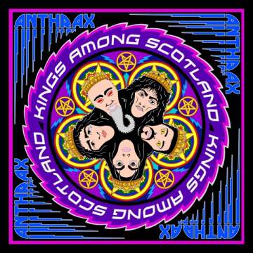 Anthrax - Kings Among Scotland - 2 CD (uusi)