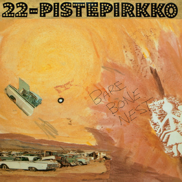 22-Pistepirkko - Bare Bone Nest - 2 LP (uusi)