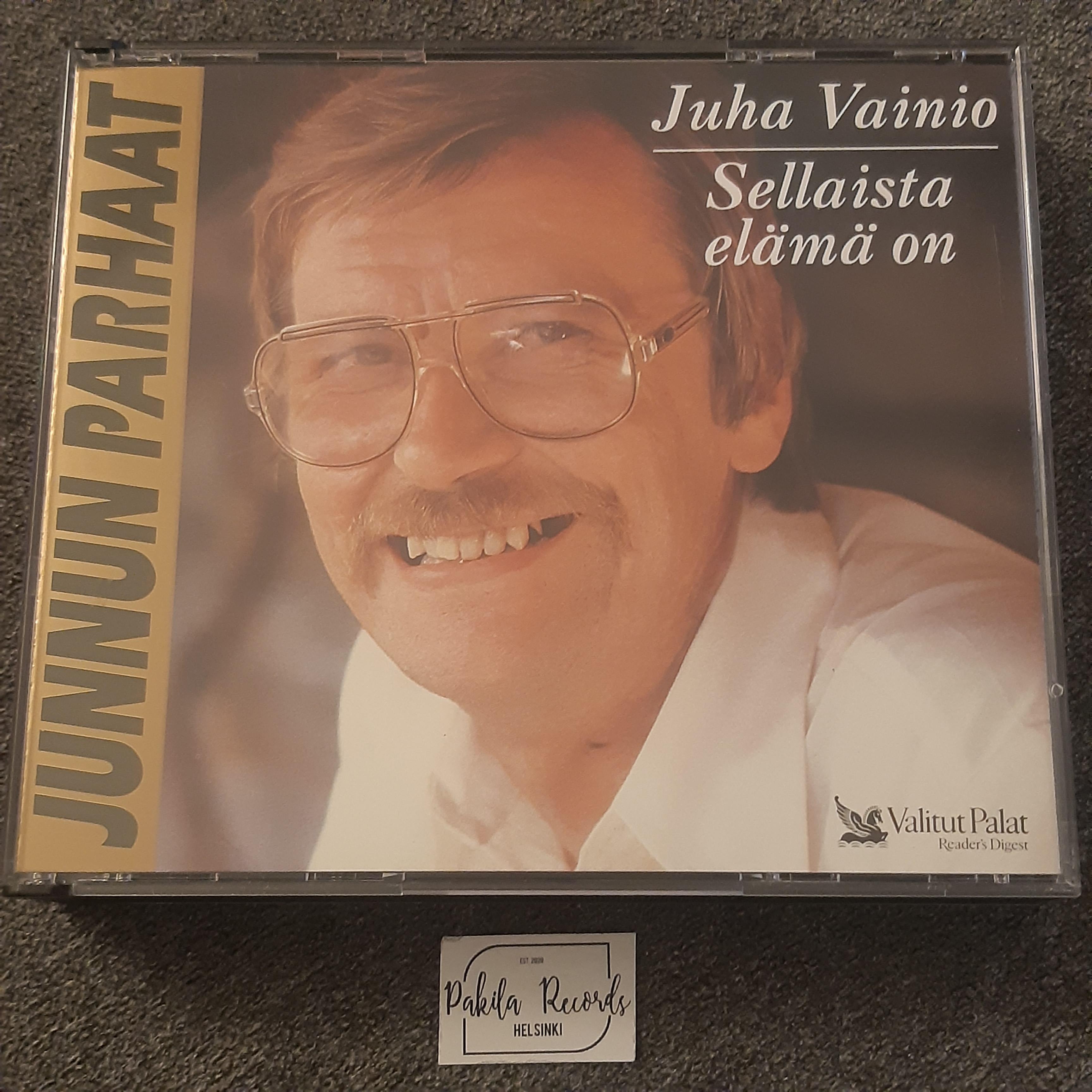 Juha Vainio - Junnun parhaat - 3 CD (käytetty)