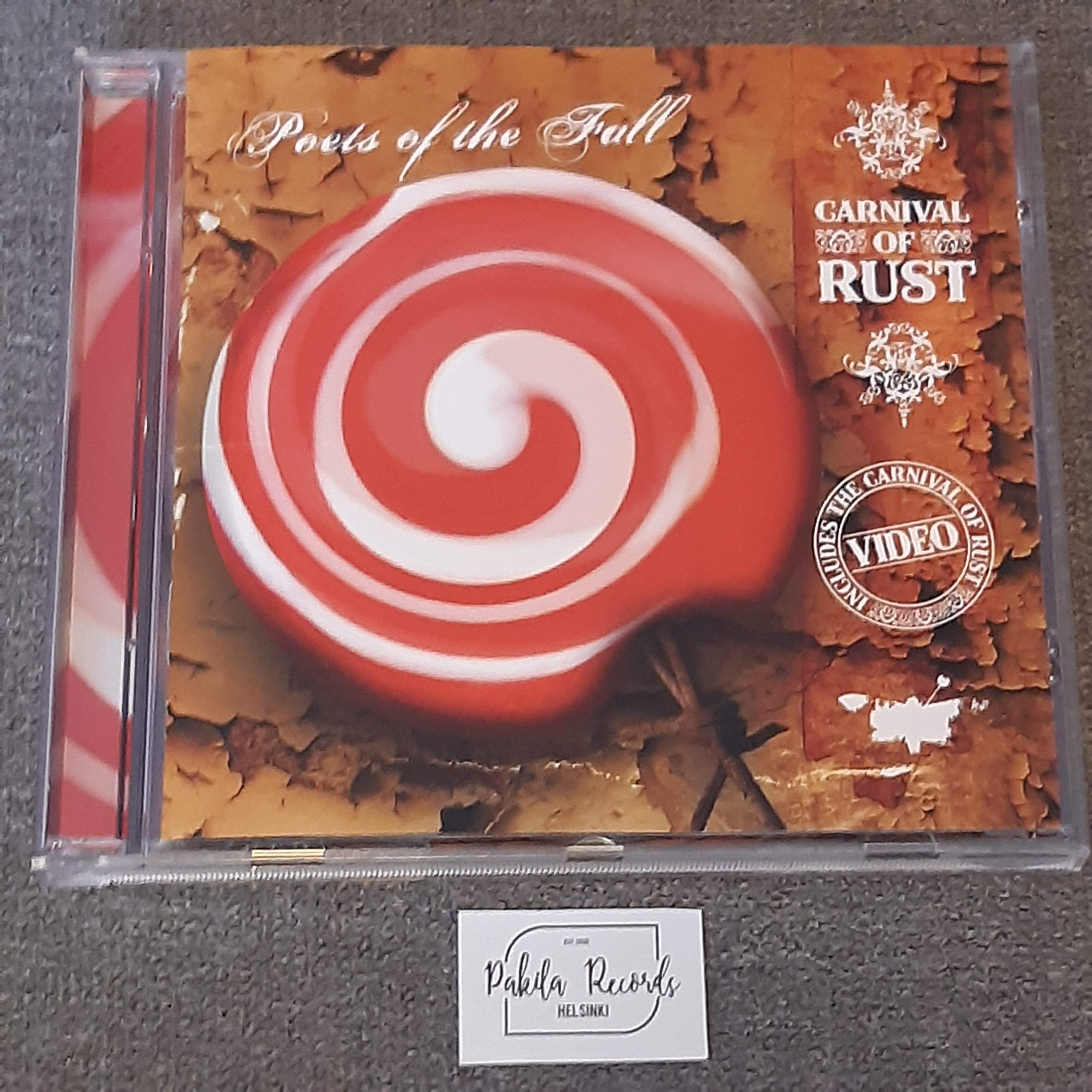 Poets Of The Fall - Carnival Of Rust - CD (käytetty)