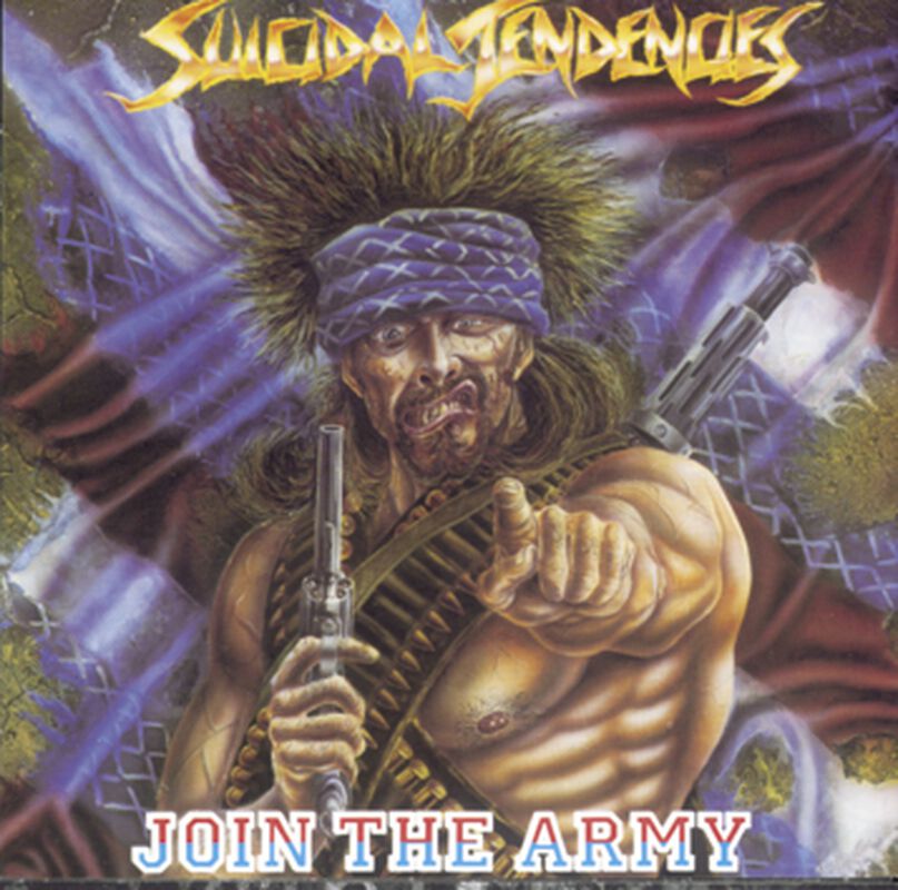 Suicidal Tendencies - Join The Army - CD (uusi)