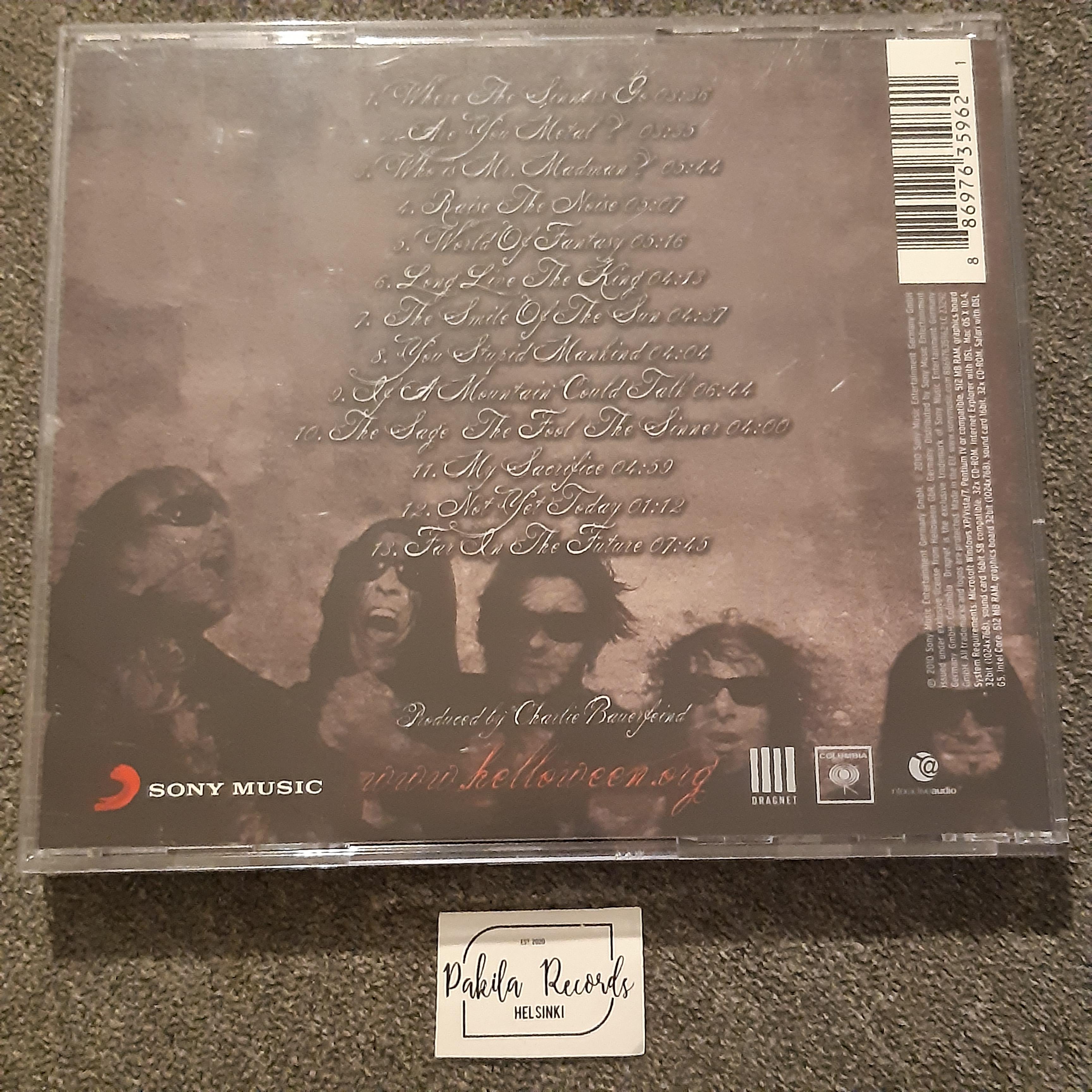 Helloween - 7 Sinners - CD (käytetty)