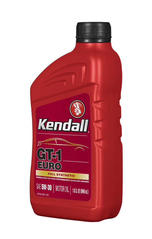 Kendall GT-1 FULL SYNTH. EURO MOTOR OIL SAE 5W-30 valitse astia koko