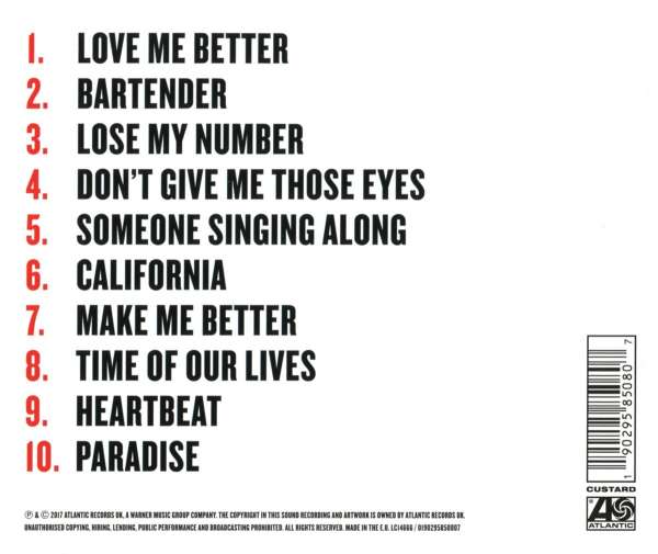 James Blunt - The Afterlove - CD (uusi)