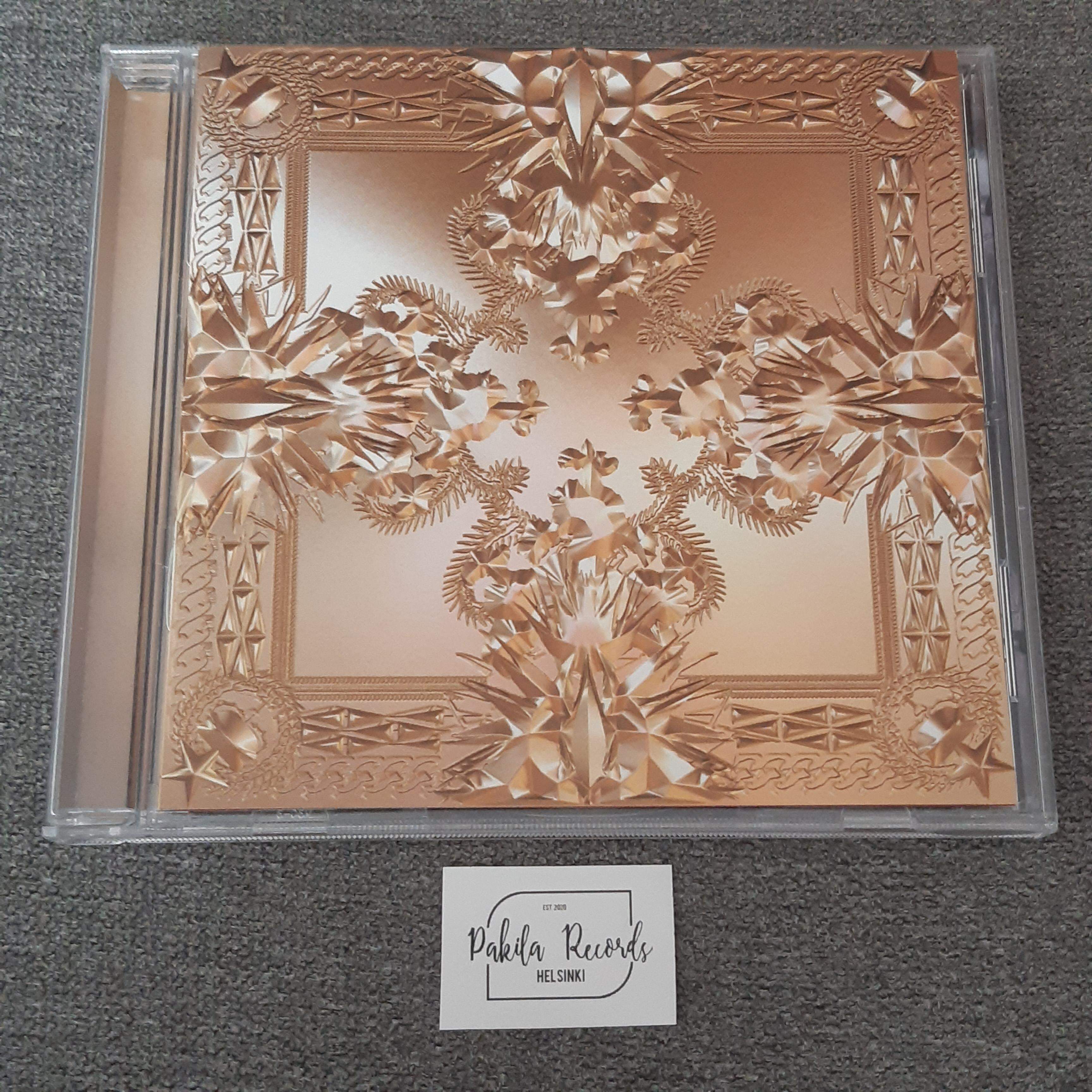 Kanye West Jay Z - Watch The Throne - CD (käytetty)