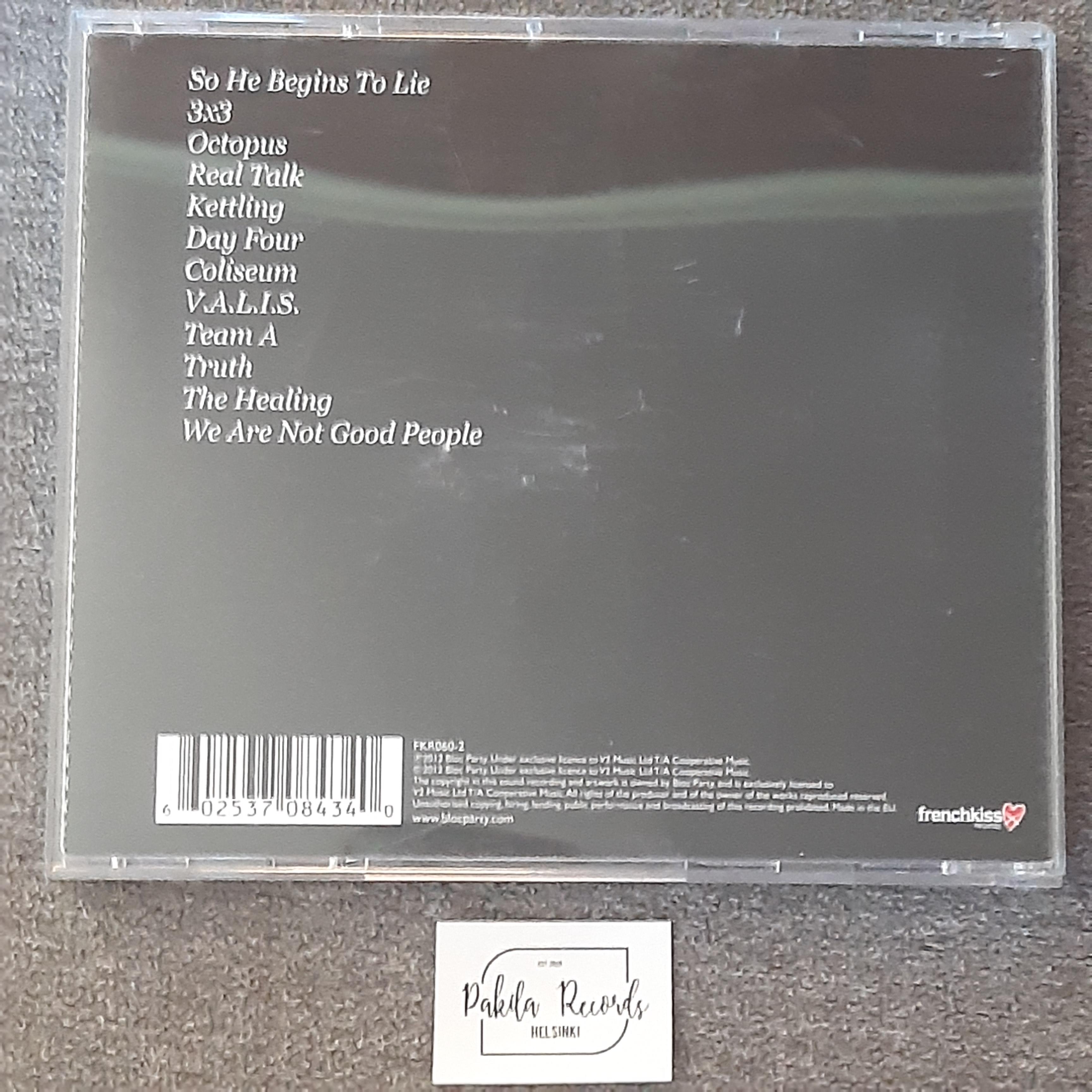 Bloc Party - Four - CD (käytetty)
