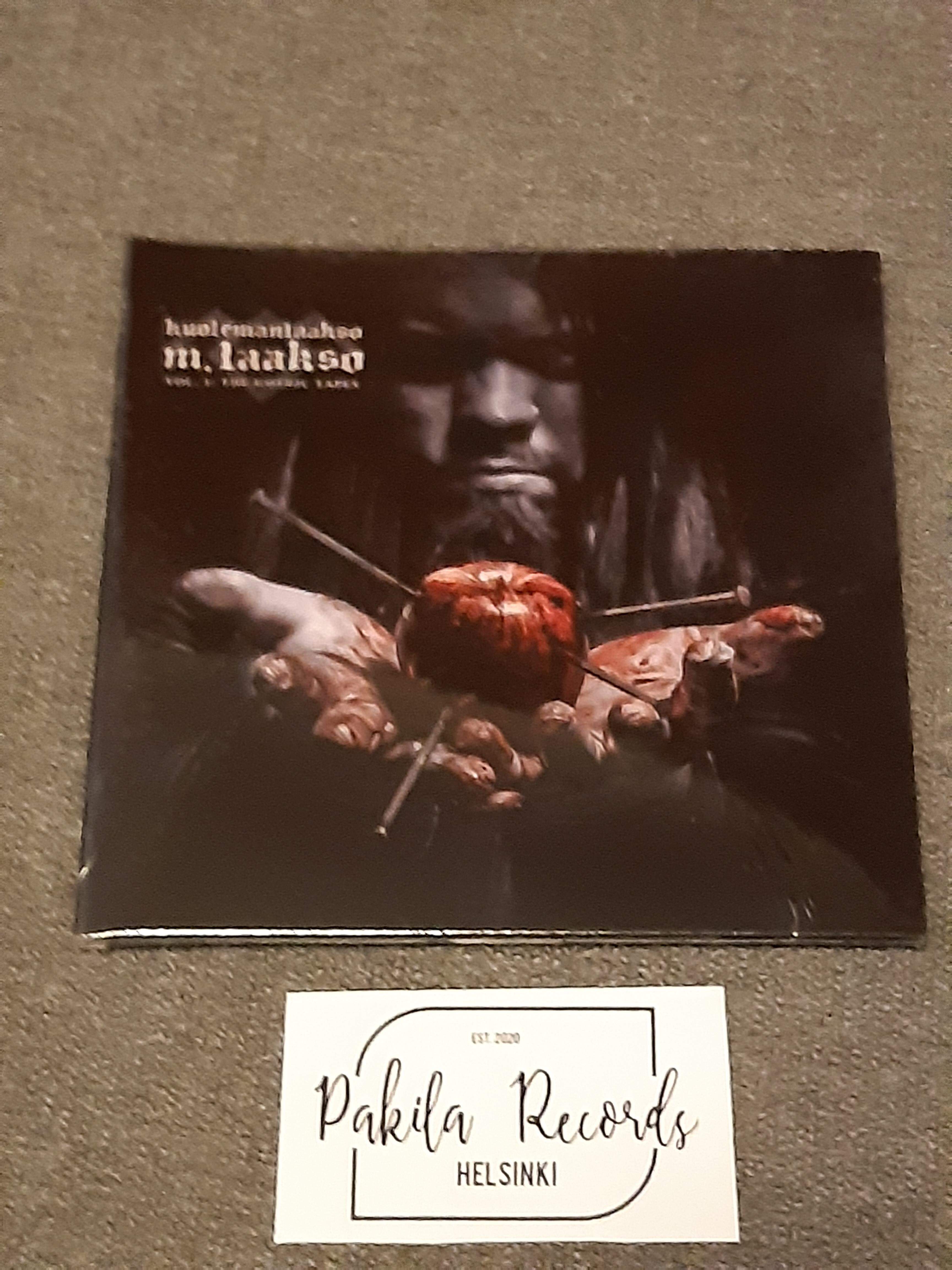 Kuolemanlaakso - M. Laakso vol.1 The Gothic Tapes - CD (uusi)