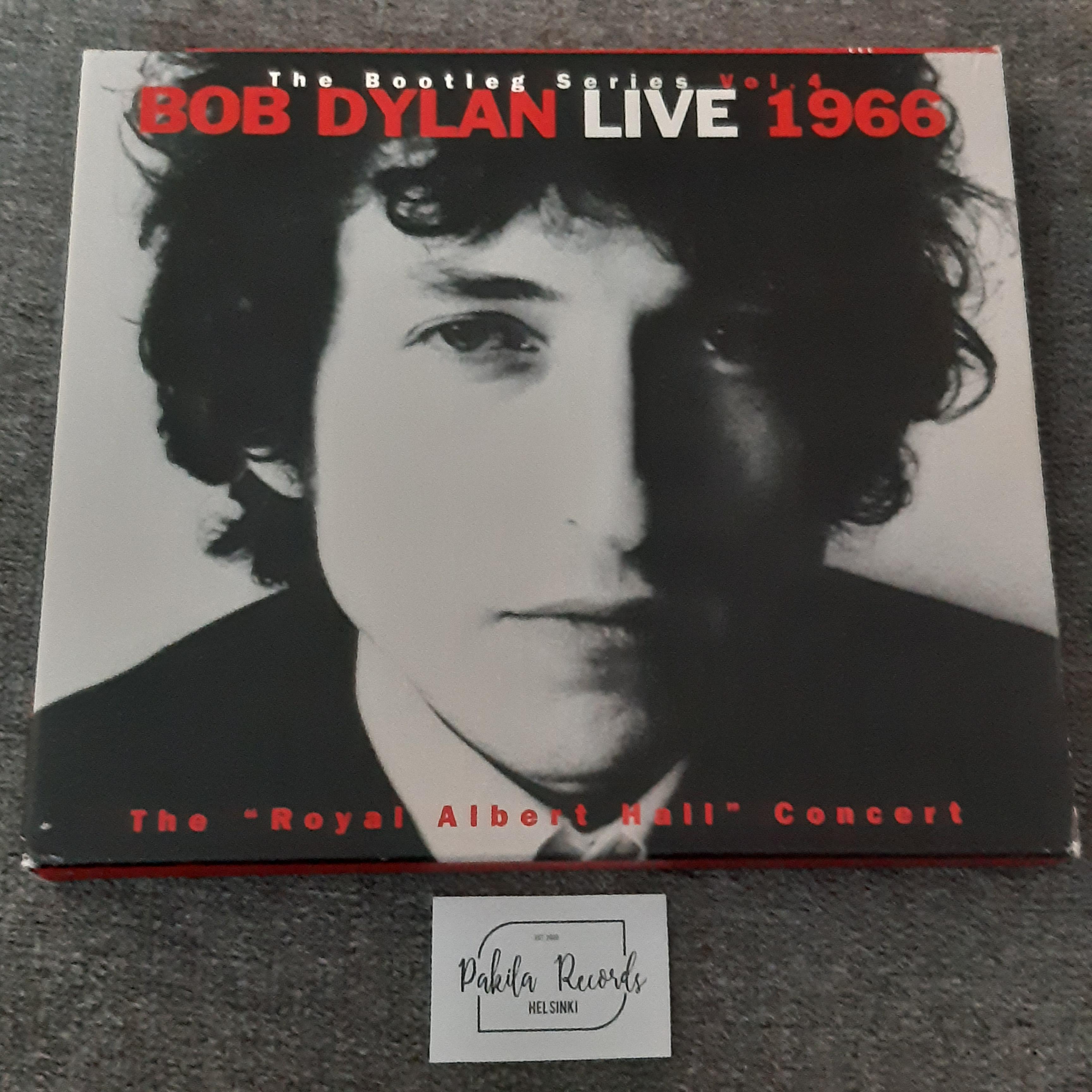 Bob Dylan - Live 1966 (The "Royal Albert Hall " Concert) - 2 CD (käytetty)