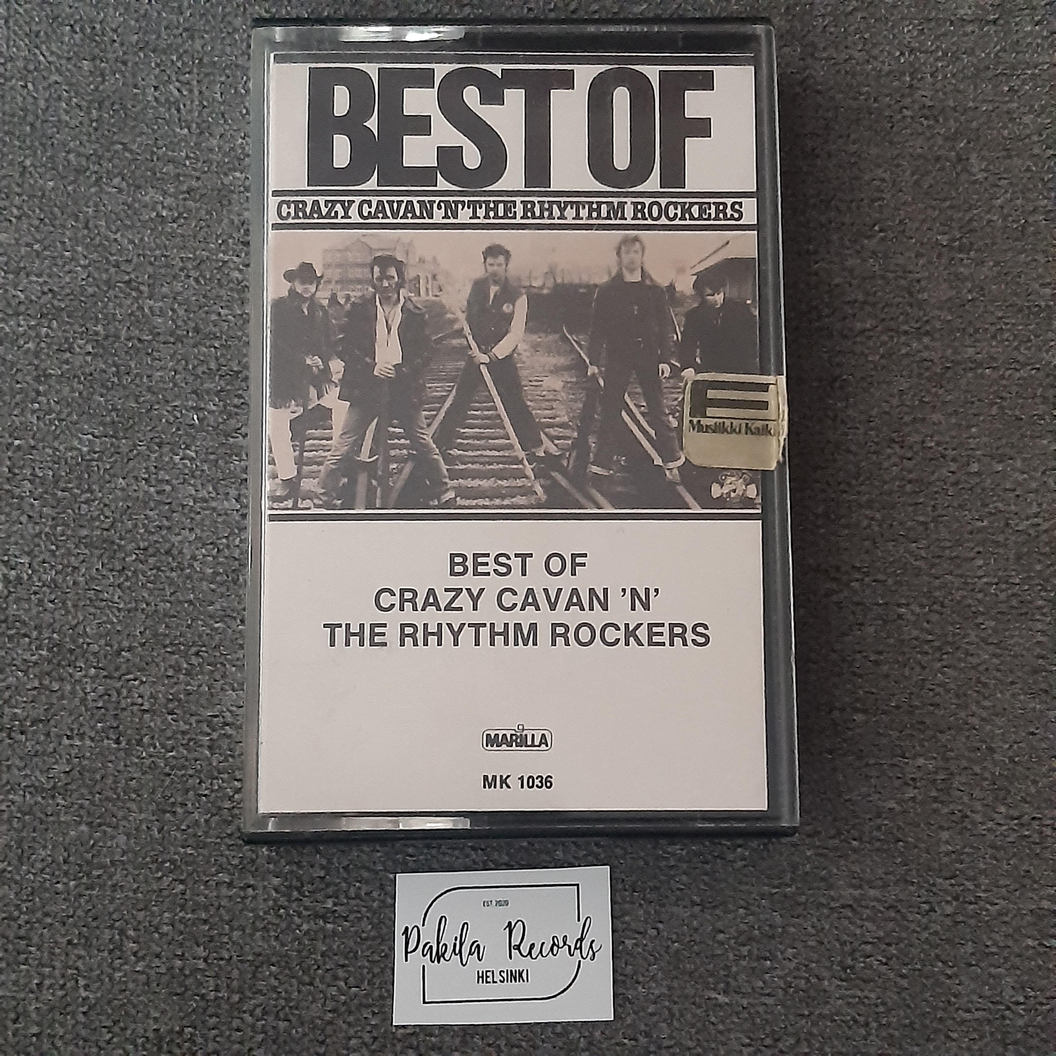 Crazy Cavan And The Rhythm Rockers - Best Of (kasetti)