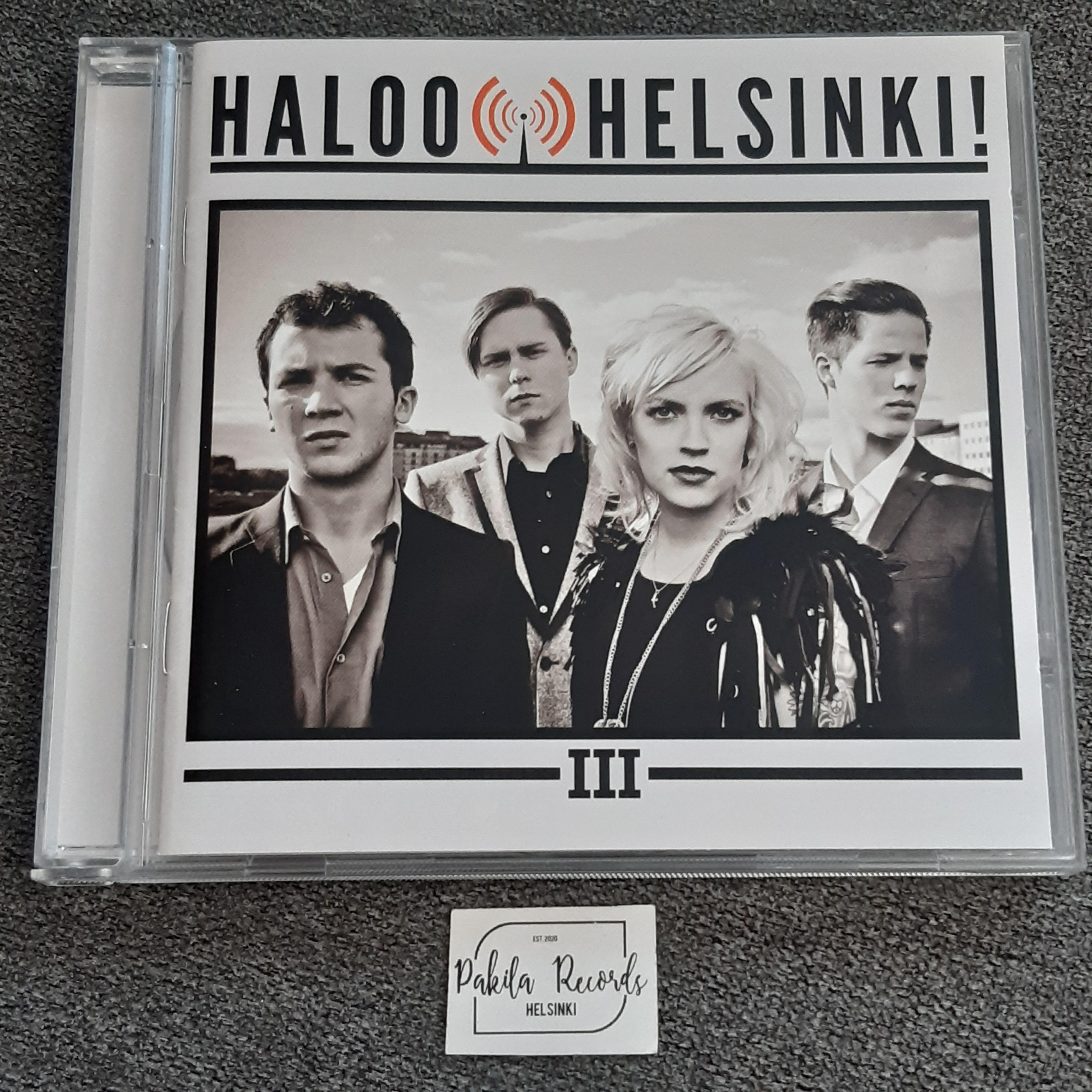 Haloo Helsinki! - III - CD (käytetty)