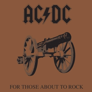 AC/DC - For Those About To Rock - LP (uusi)