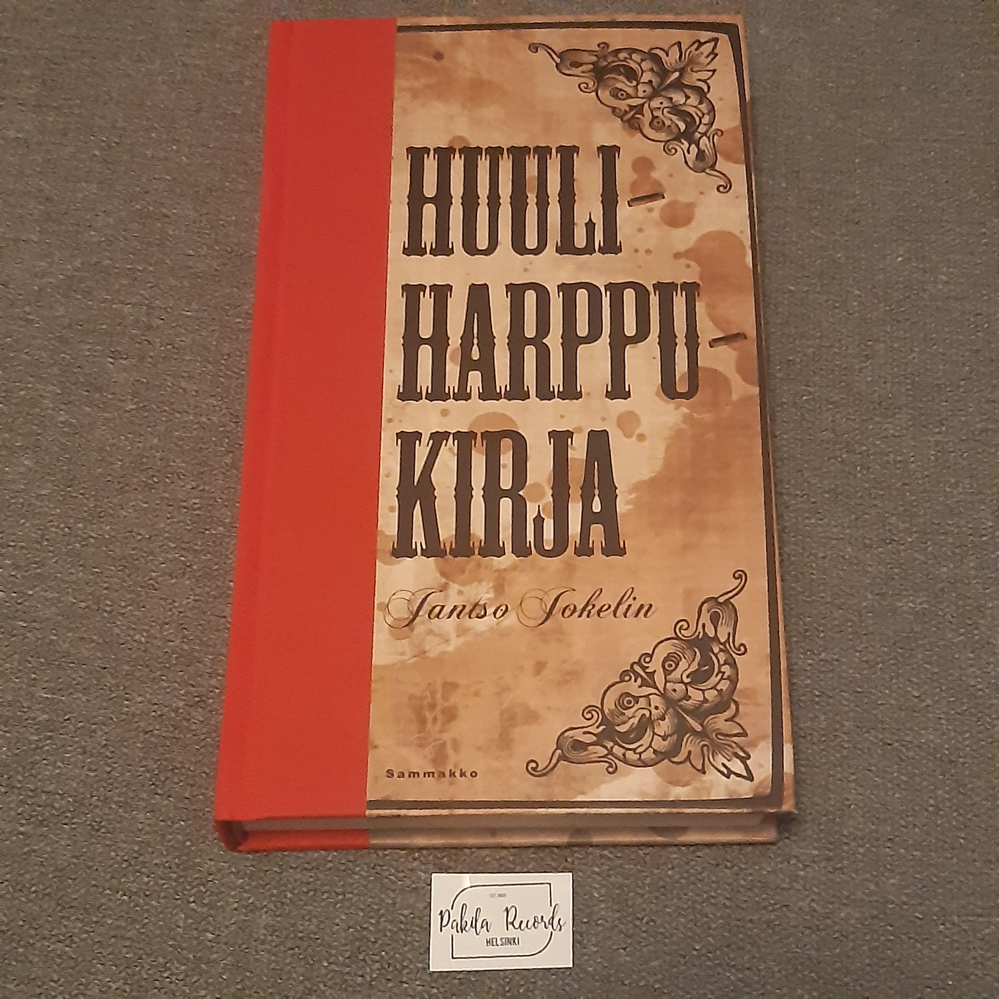 Huuliharppukirja - Jantso Jokelin - Kirja (käytetty)