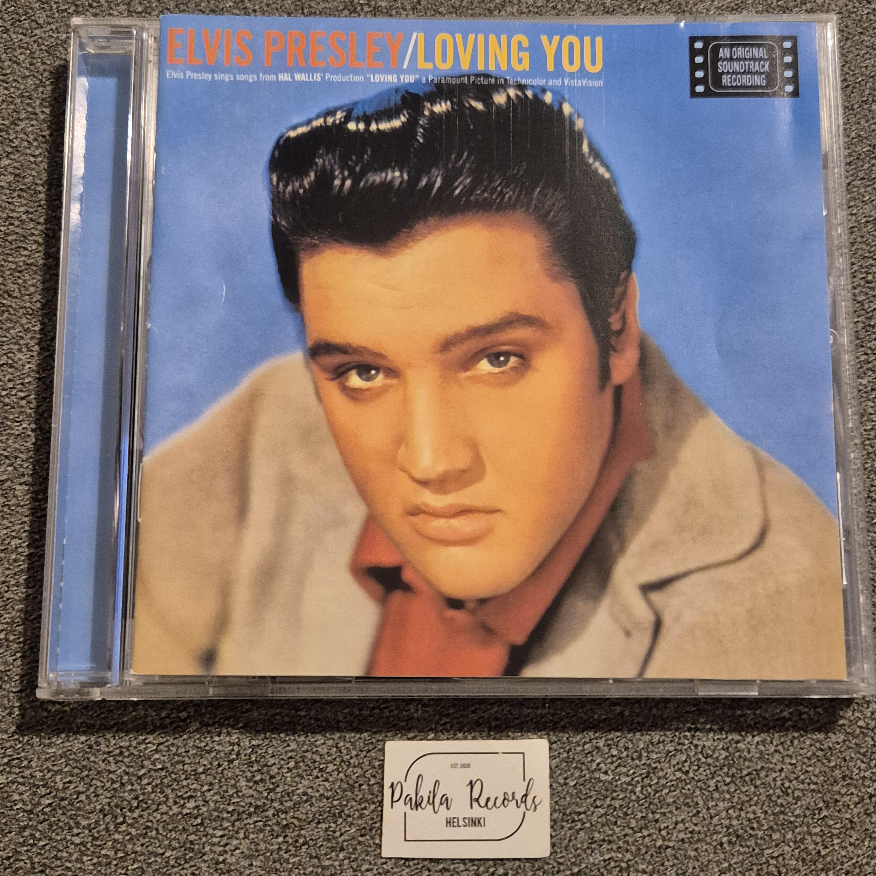 Elvis Presley - Loving You - CD (käytetty)