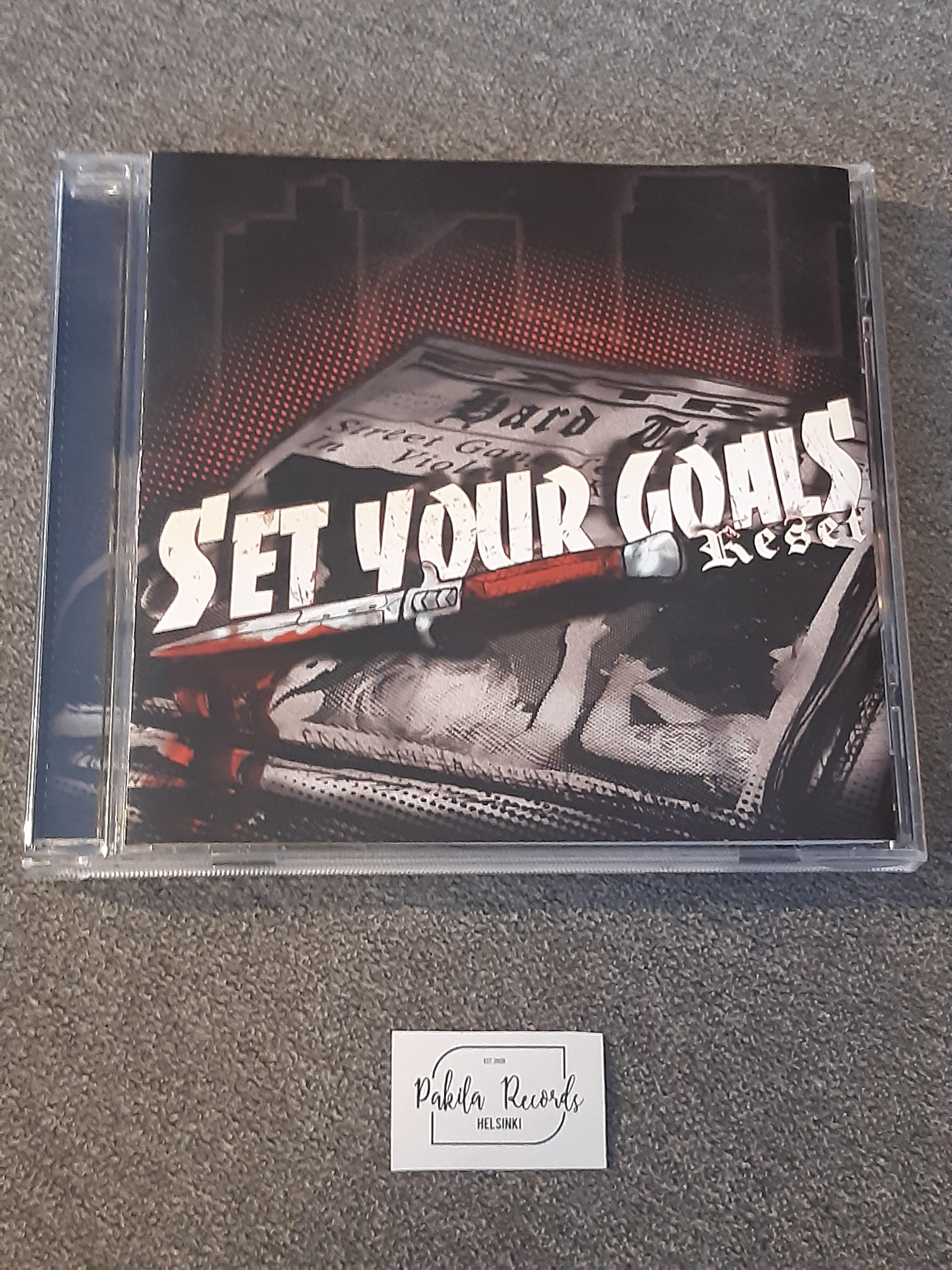 Set Your Goals - Reset - CD (käytetty)