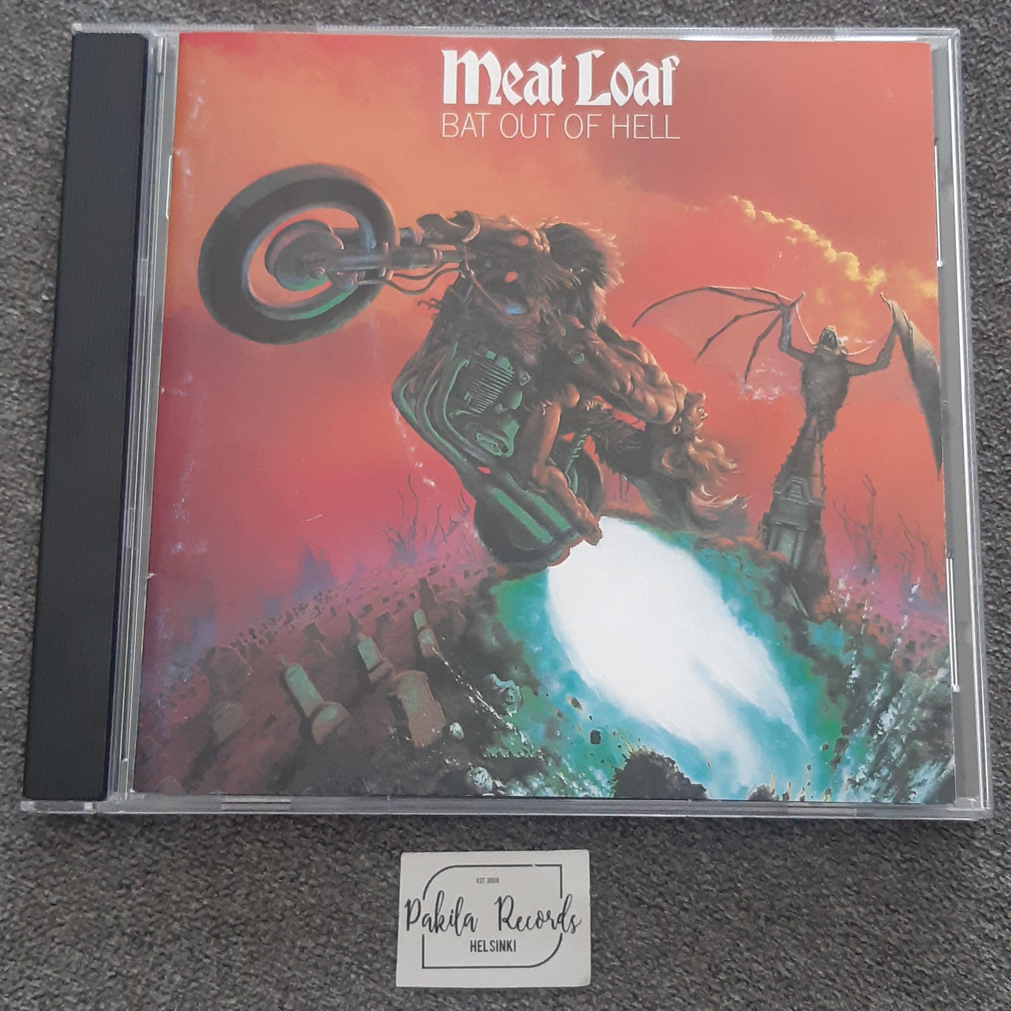 Meat Loaf - Bat Out Of Hell - CD (käytetty)