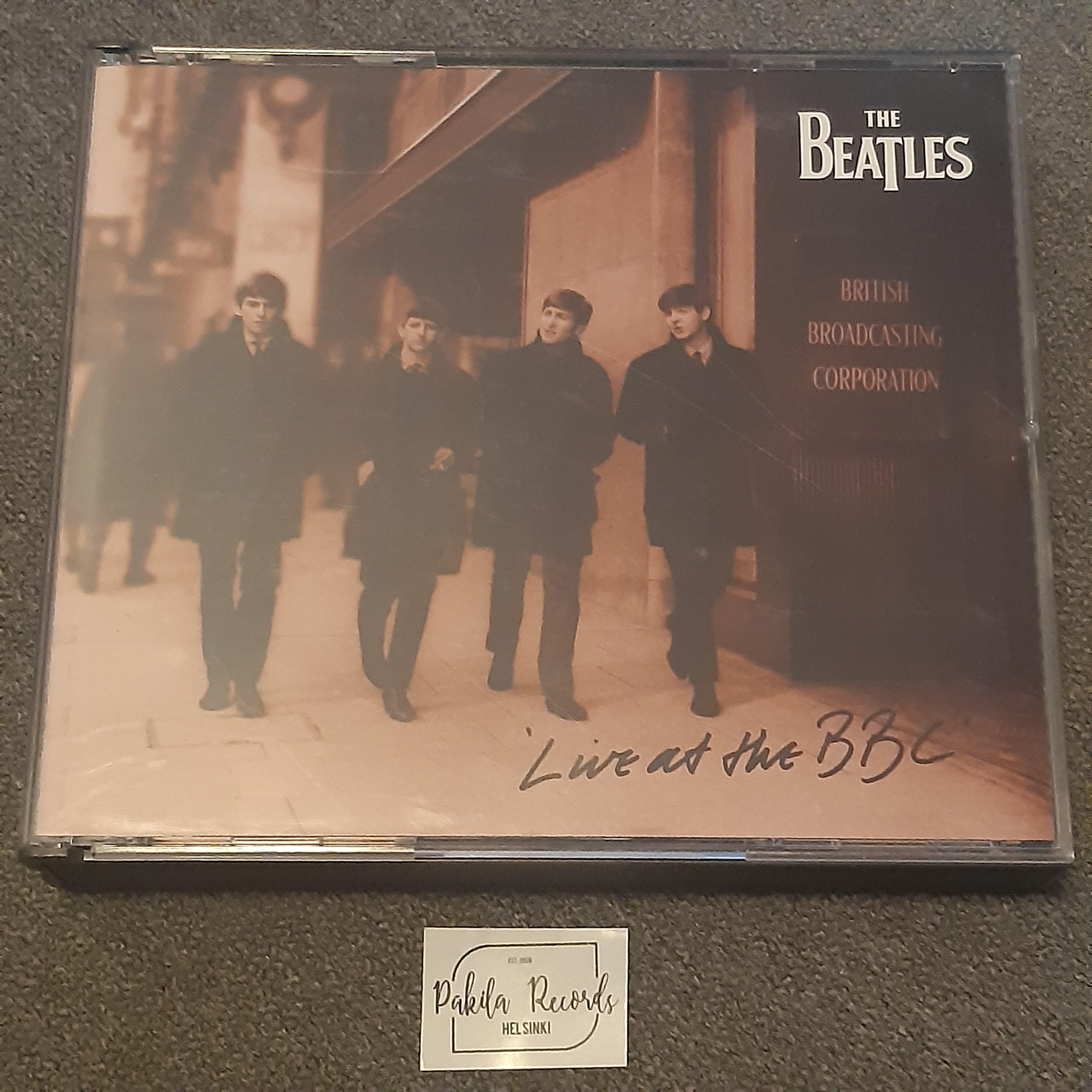 The Beatles - Live At The BBC - 2 CD (käytetty)