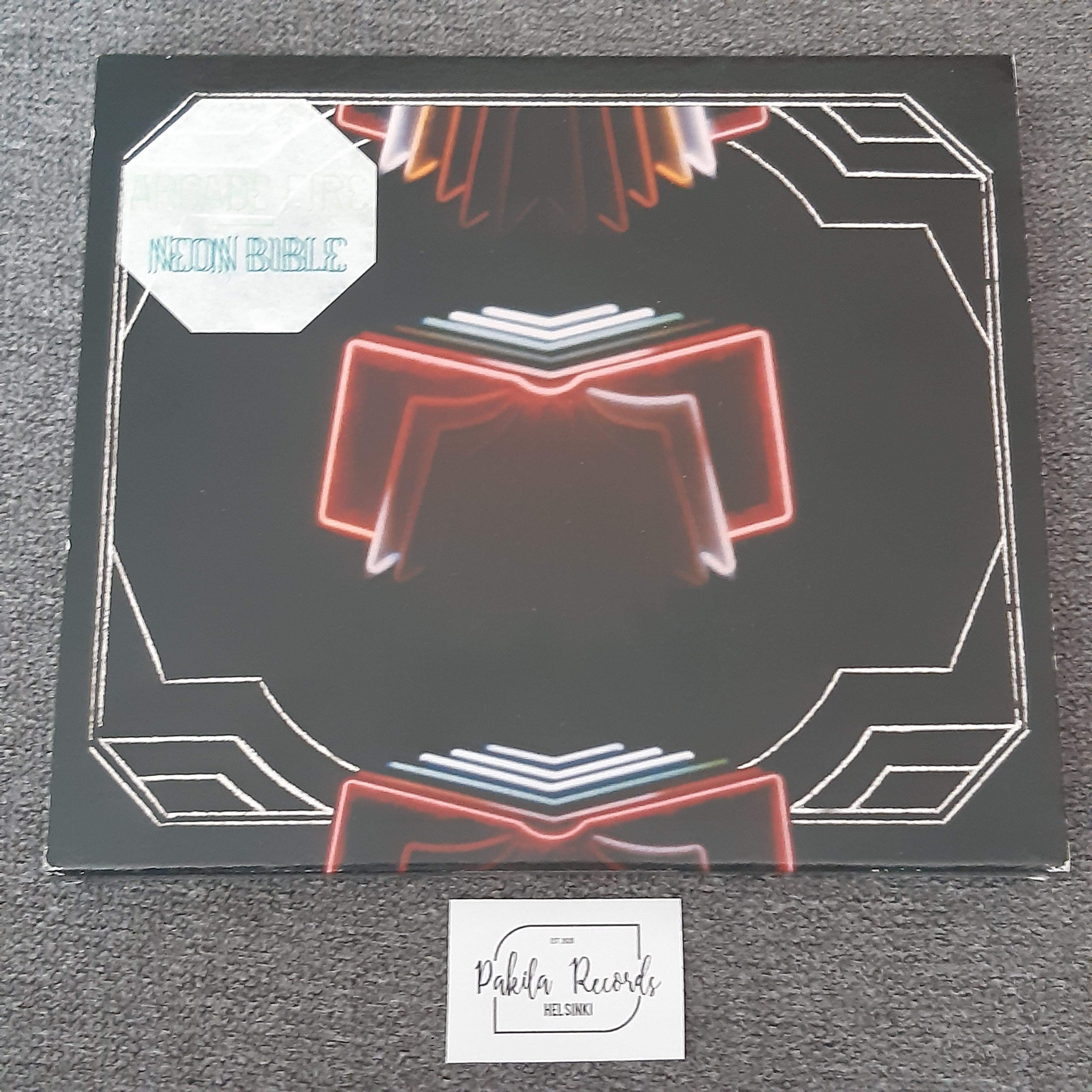 Arcade Fire - Neon Bible - CD (käytetty)