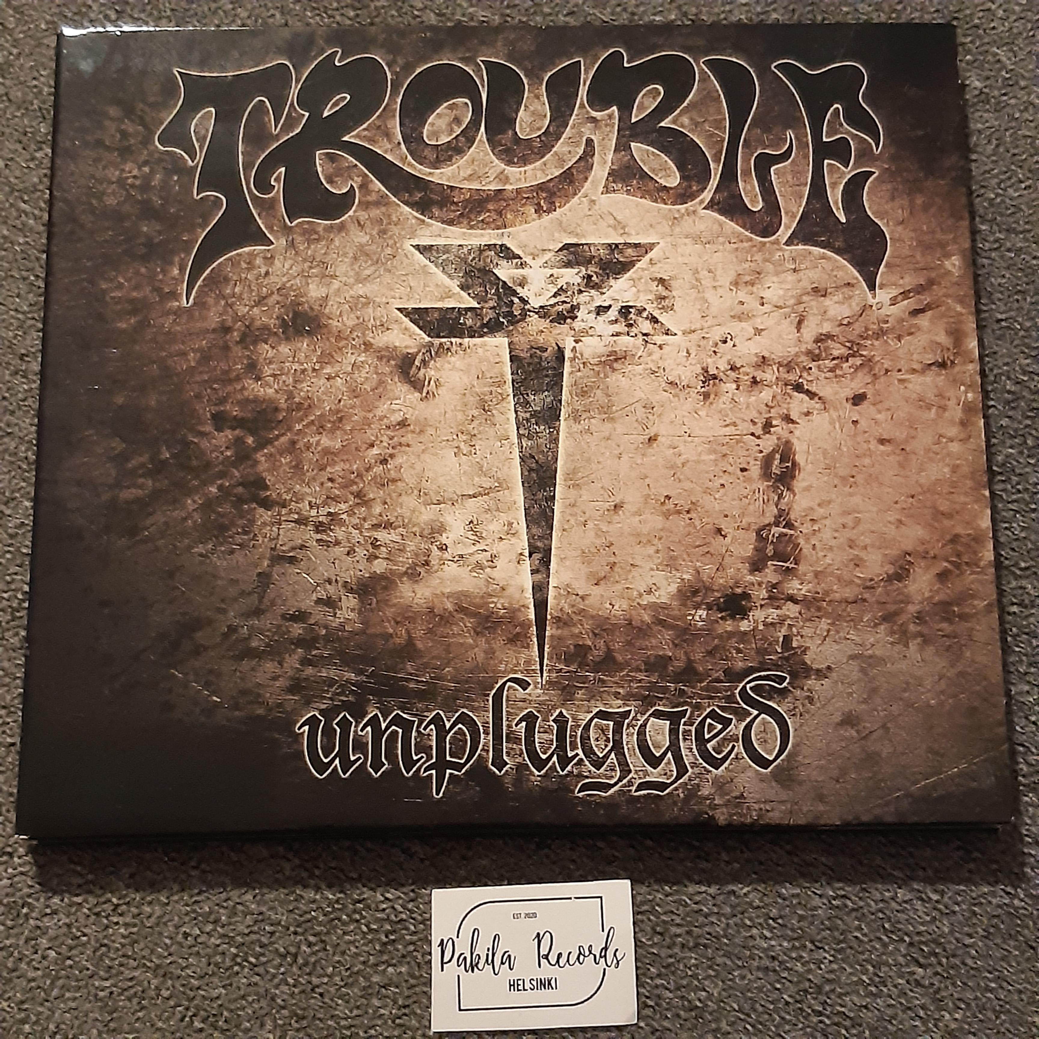 Trouble - Unplugged - CD (käytetty)