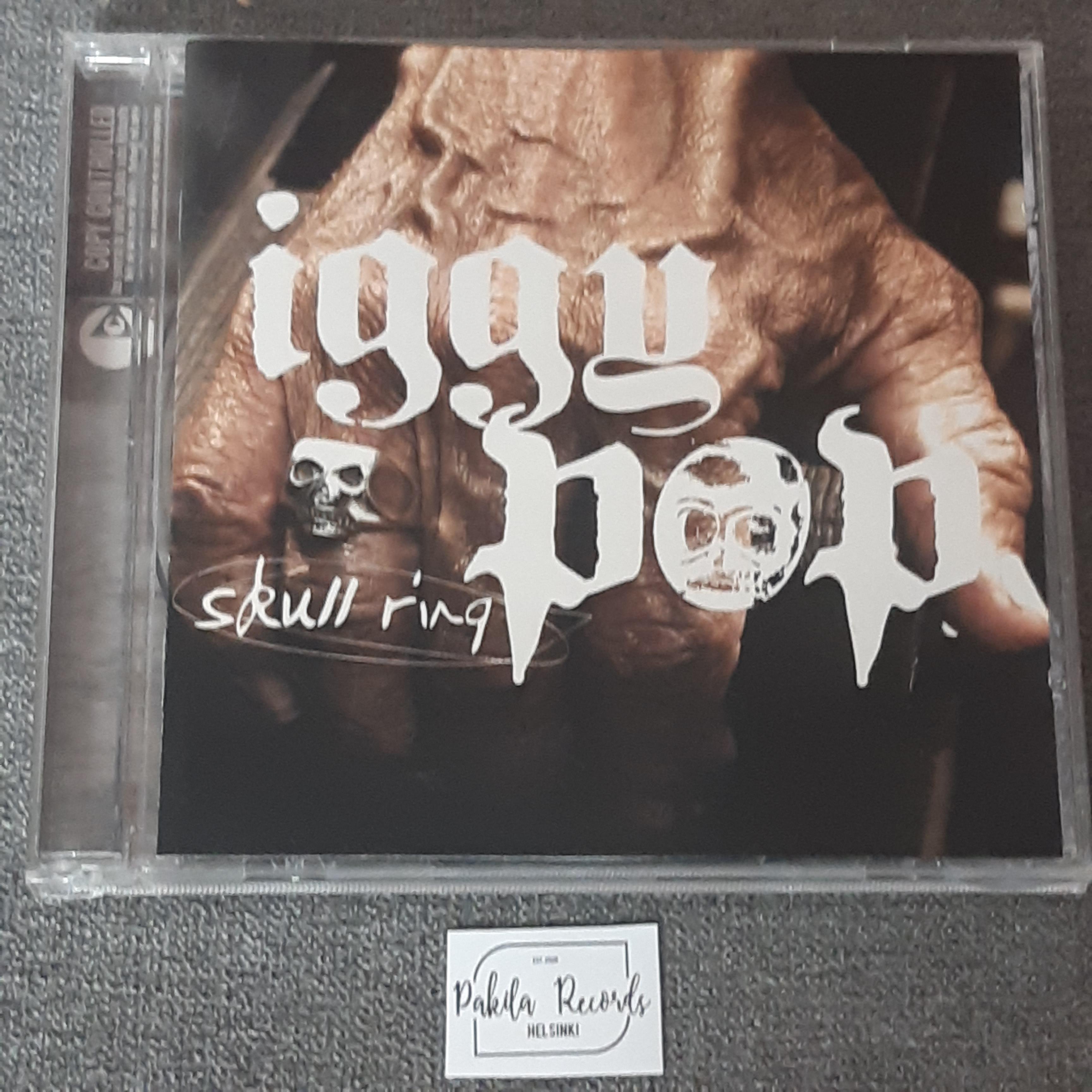 Iggy Pop - Skull Ring - CD (käytetty)