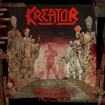 Kreator - Terrible Certainty, Remastered - CD (uusi)