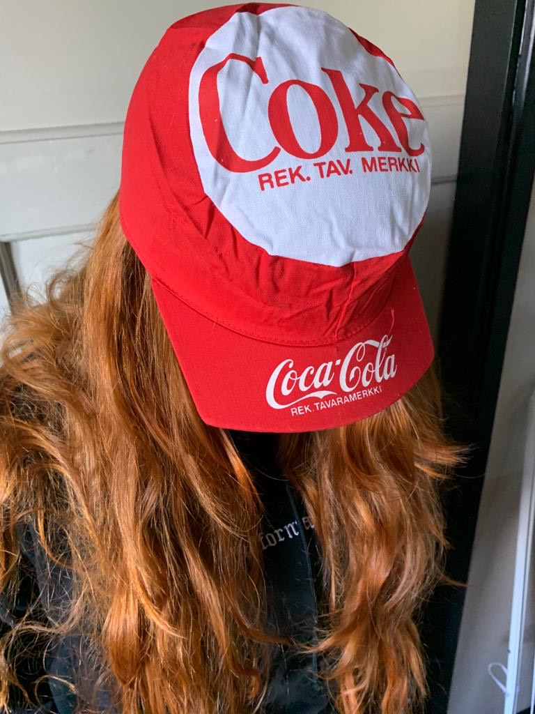 Coca-Cola hattu