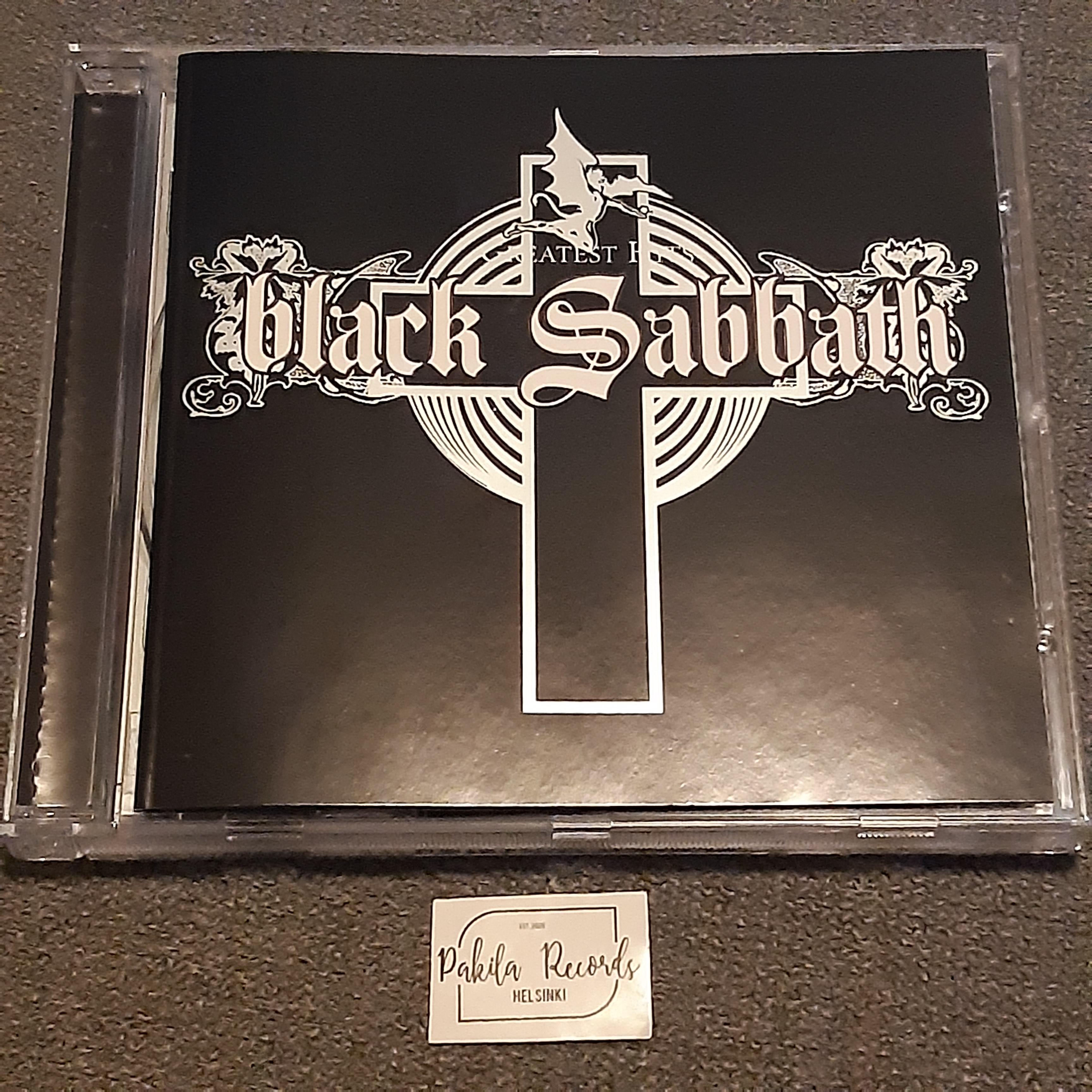 Black Sabbath - Greatest Hits - CD (käytetty)