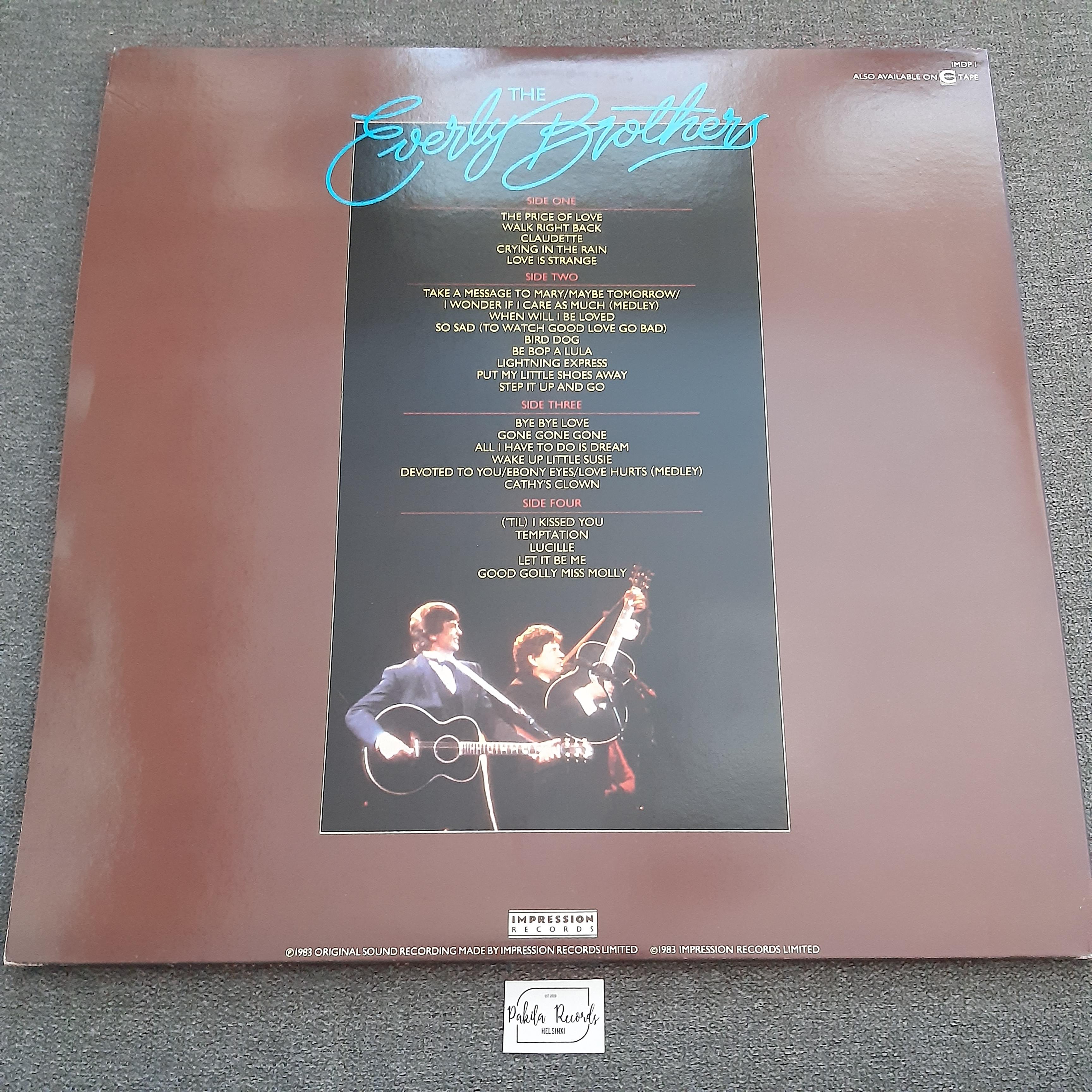 The Everly Brothers - Reunion Concert - 2 LP (käytetty)