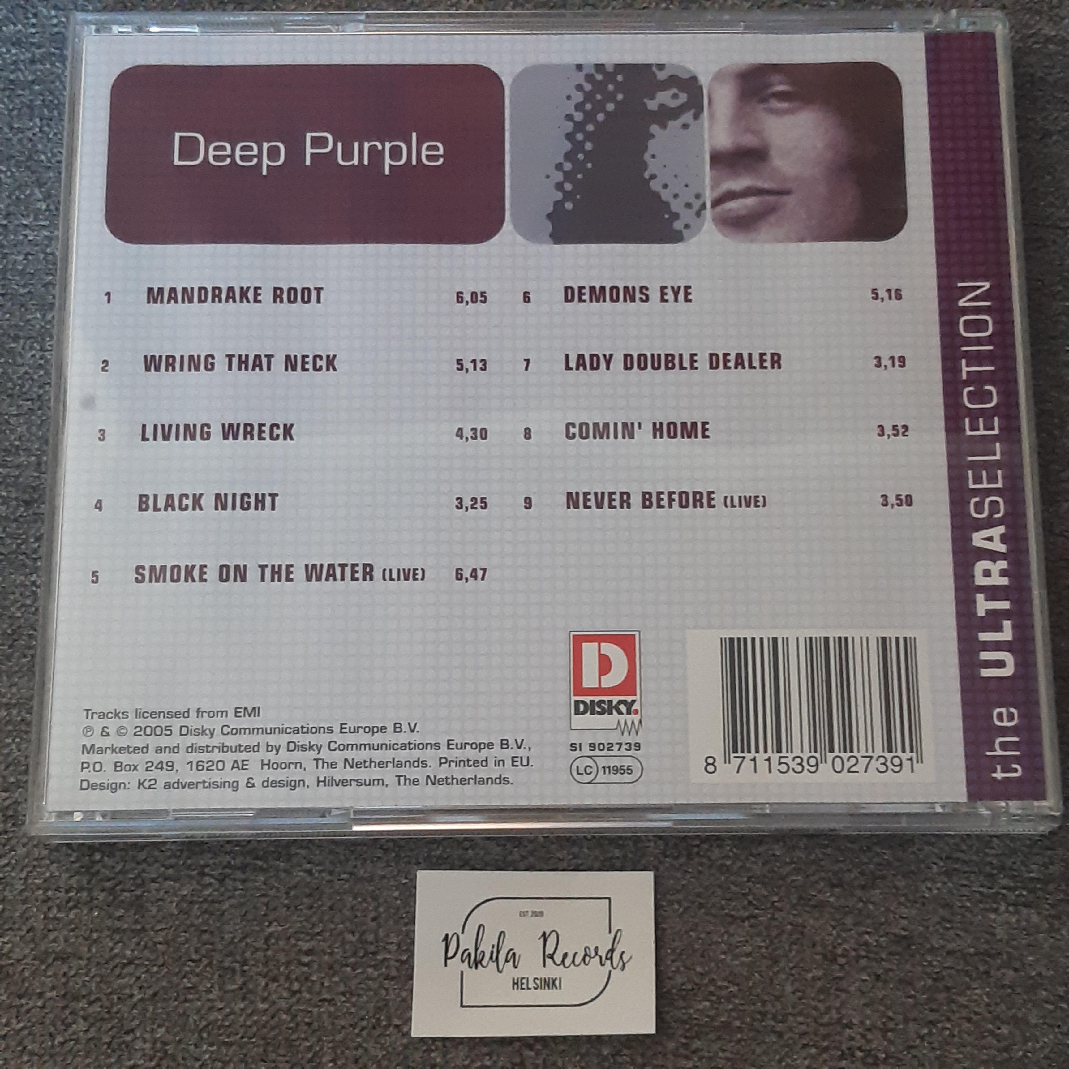 Deep Purple - The Ultra Selection - CD (käytetty)