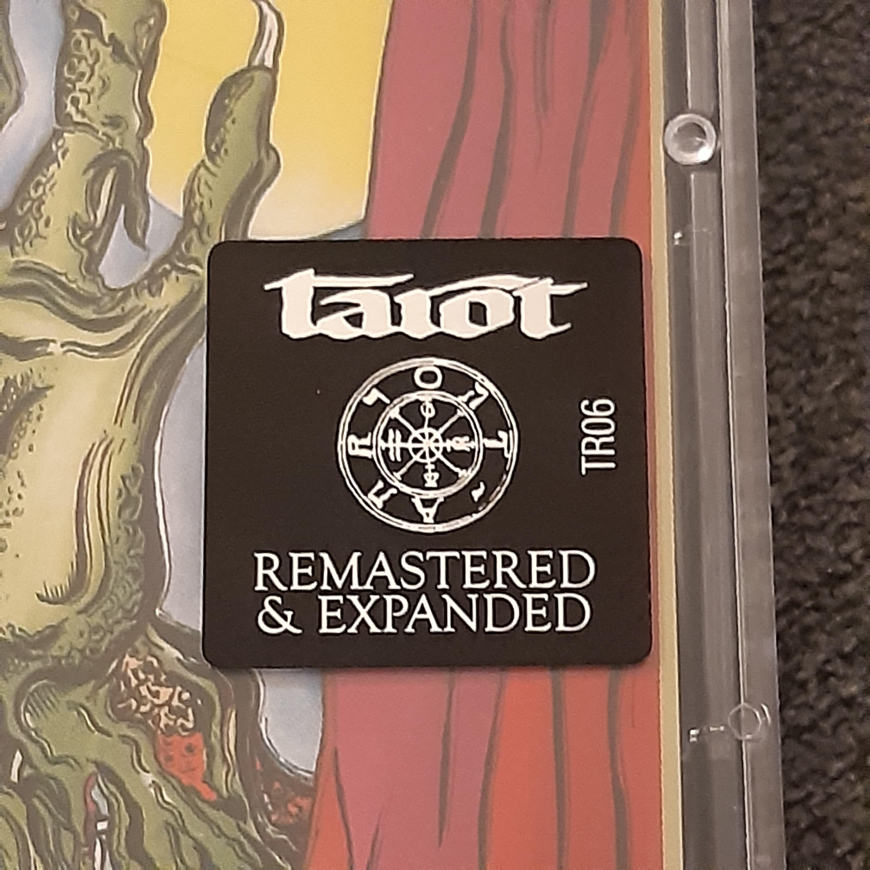 Tarot - Follow Me Into Madness - CD (käytetty)