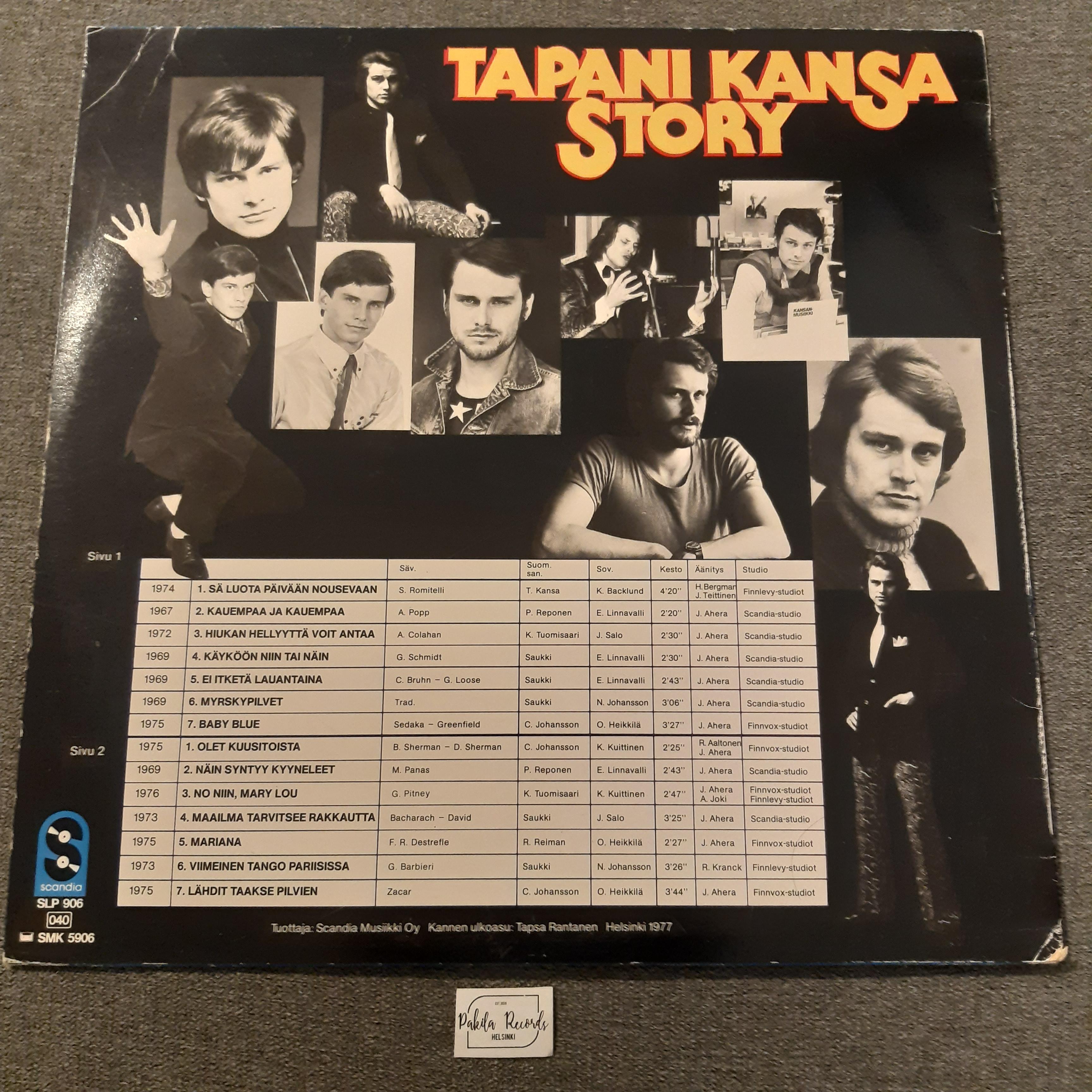 Tapani Kansa - Tapani Kansa Story 2 - LP (käytetty)