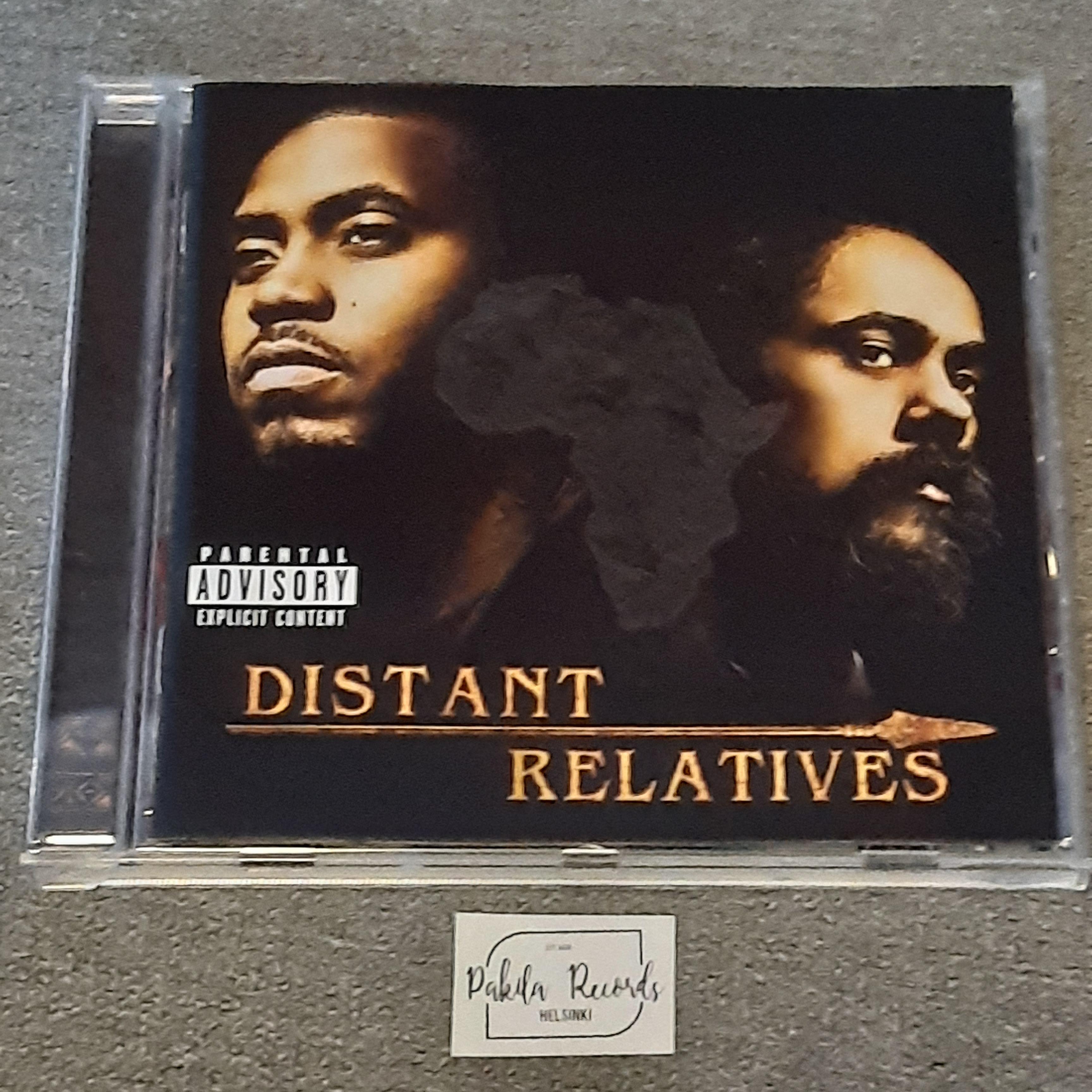 Nas & Damian Marley - Distant Relatives - CD (käytetty)