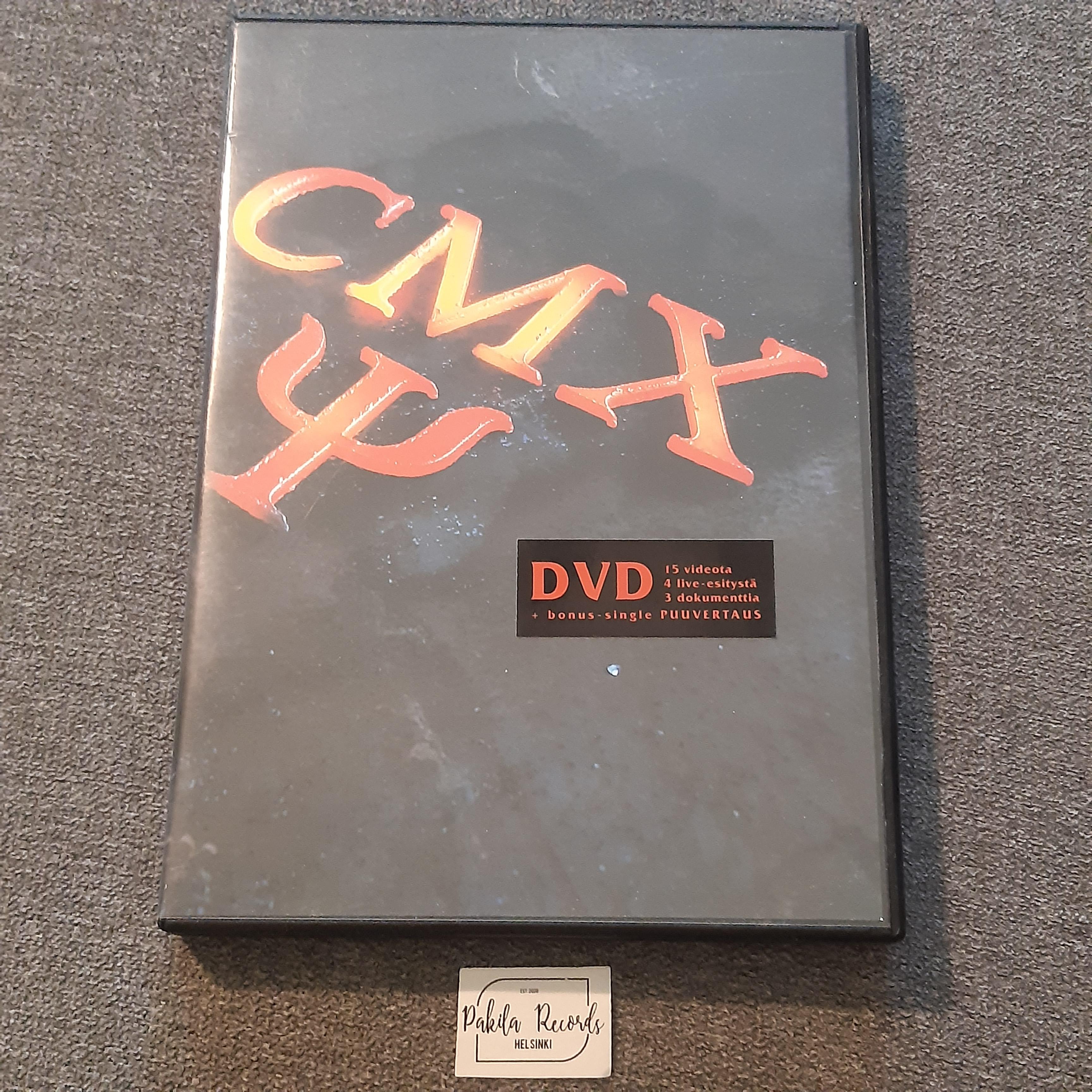 CMX DVD - DVD + CD (käytetty)