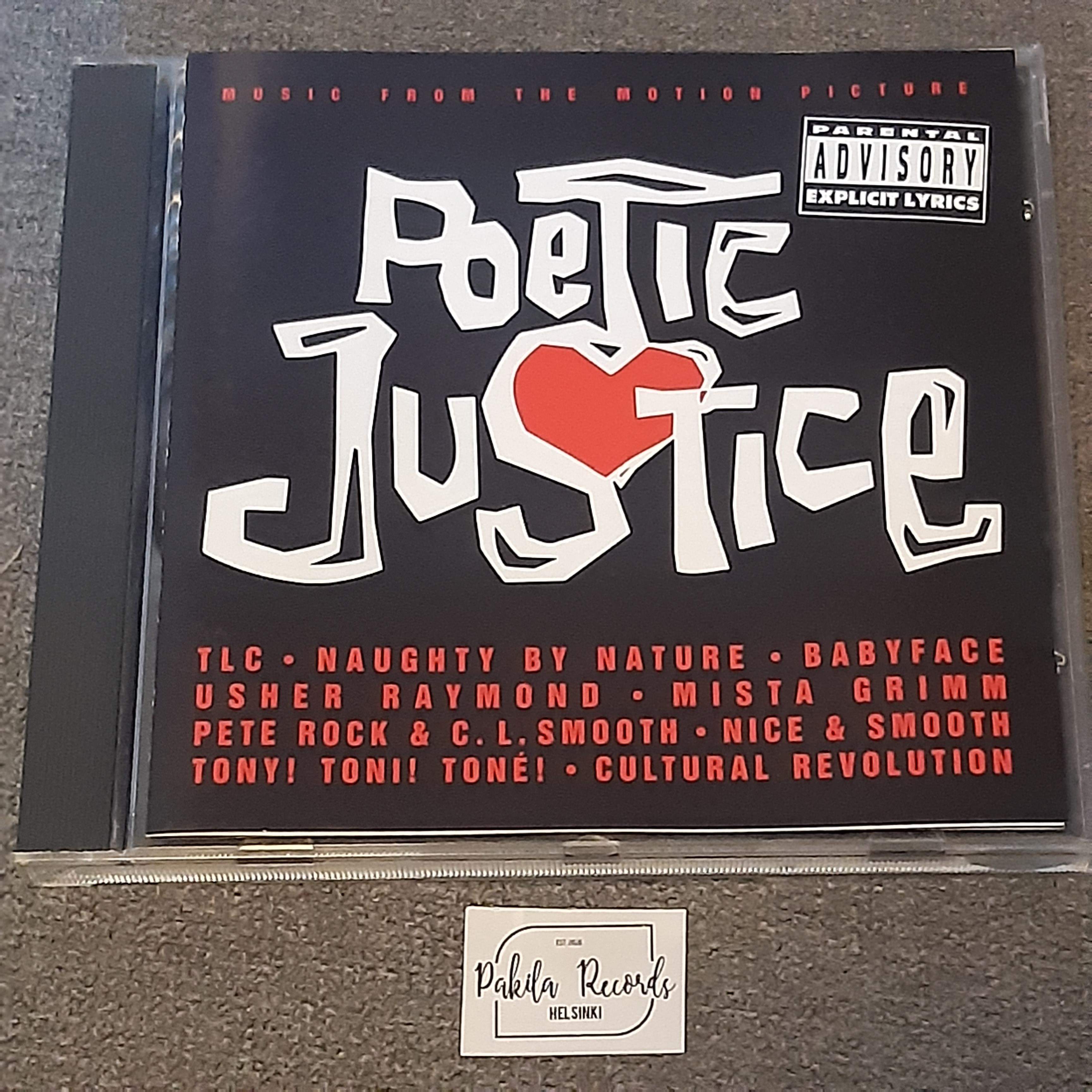 Poetic Justice (Music From The Motion Picture) - CD (käytetty)