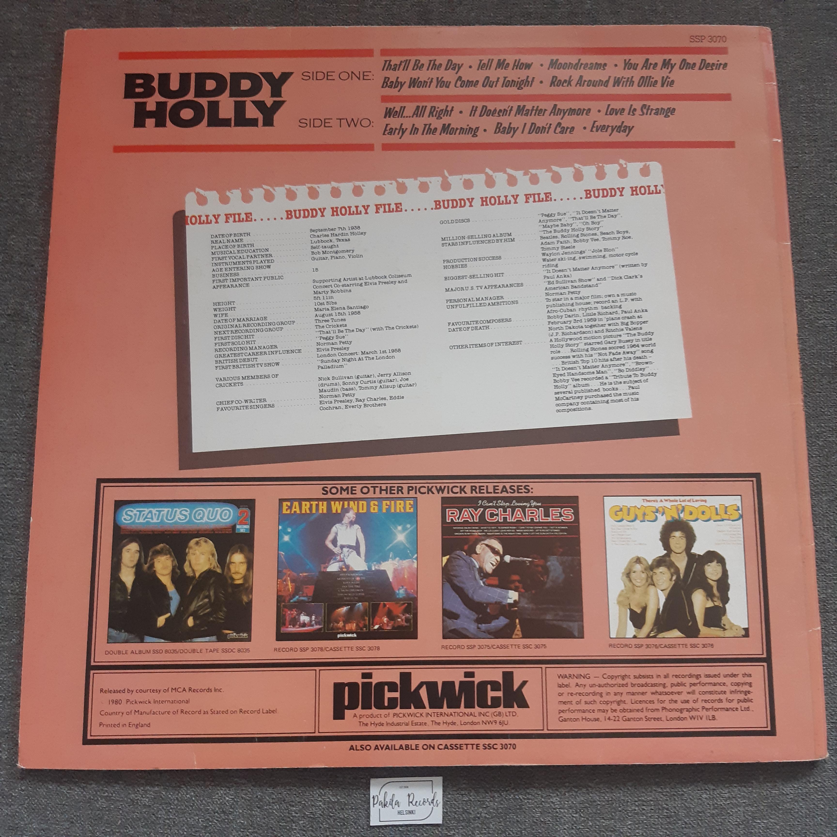 Buddy Holly - Buddy Holly - LP (käytetty)